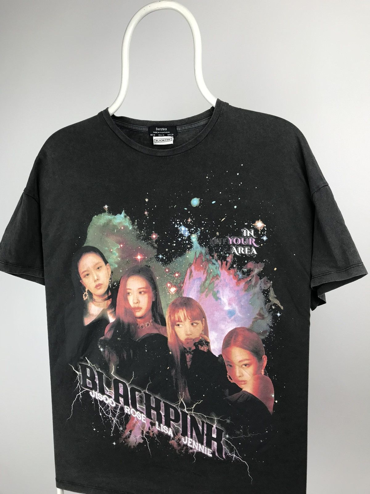 Band Tees Blackpink in your area T-shirt band tee size Medium | Grailed