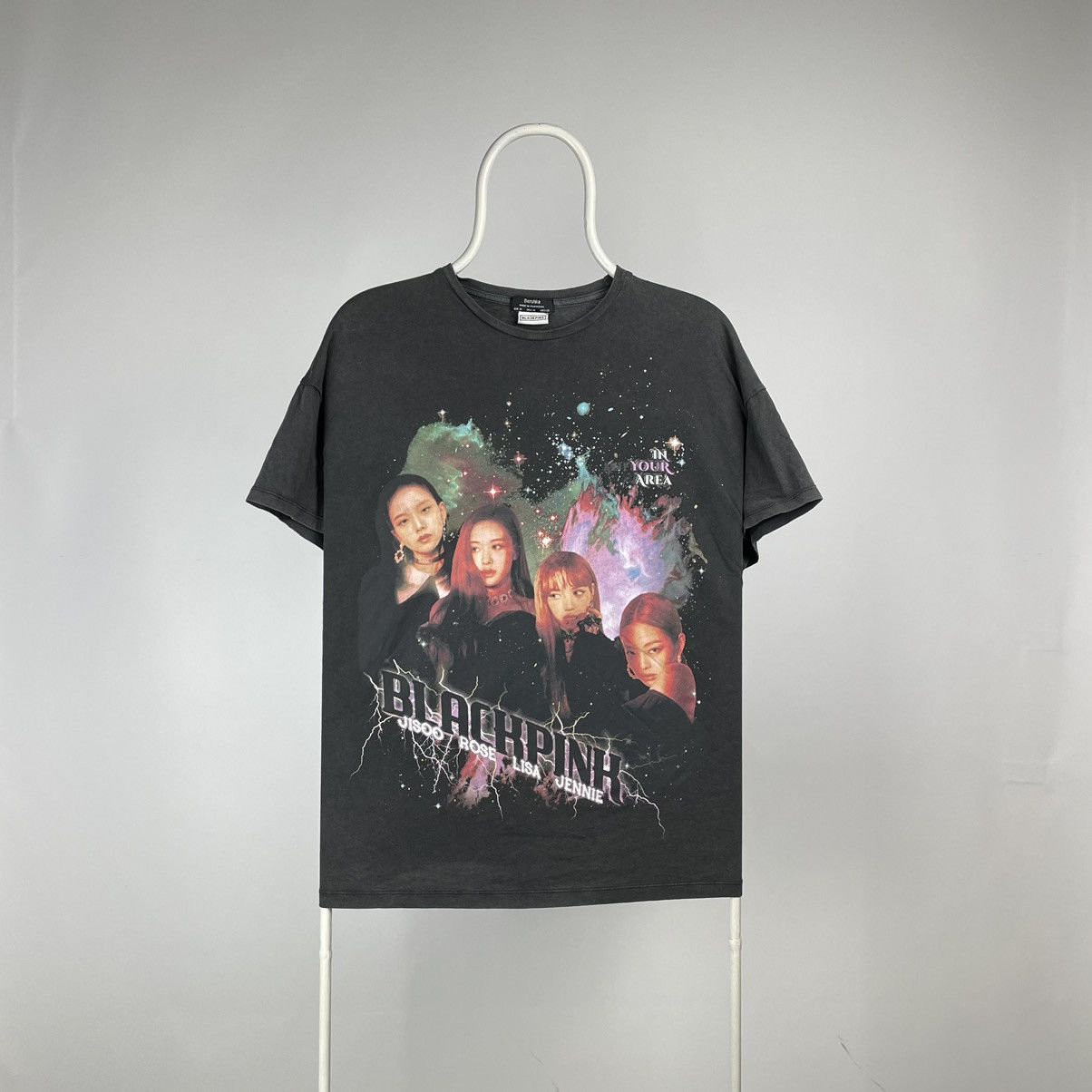 Band Tees Blackpink in your area T-shirt band tee size Medium | Grailed