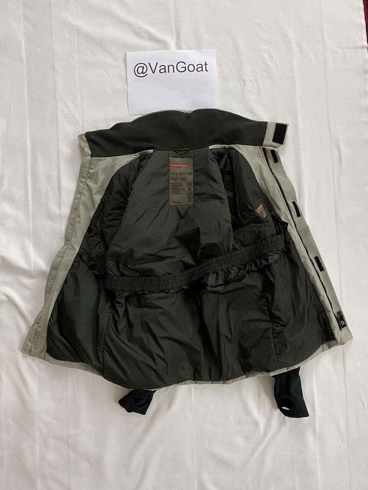 2003 Prada Luna Rossa jacket – elevated archives