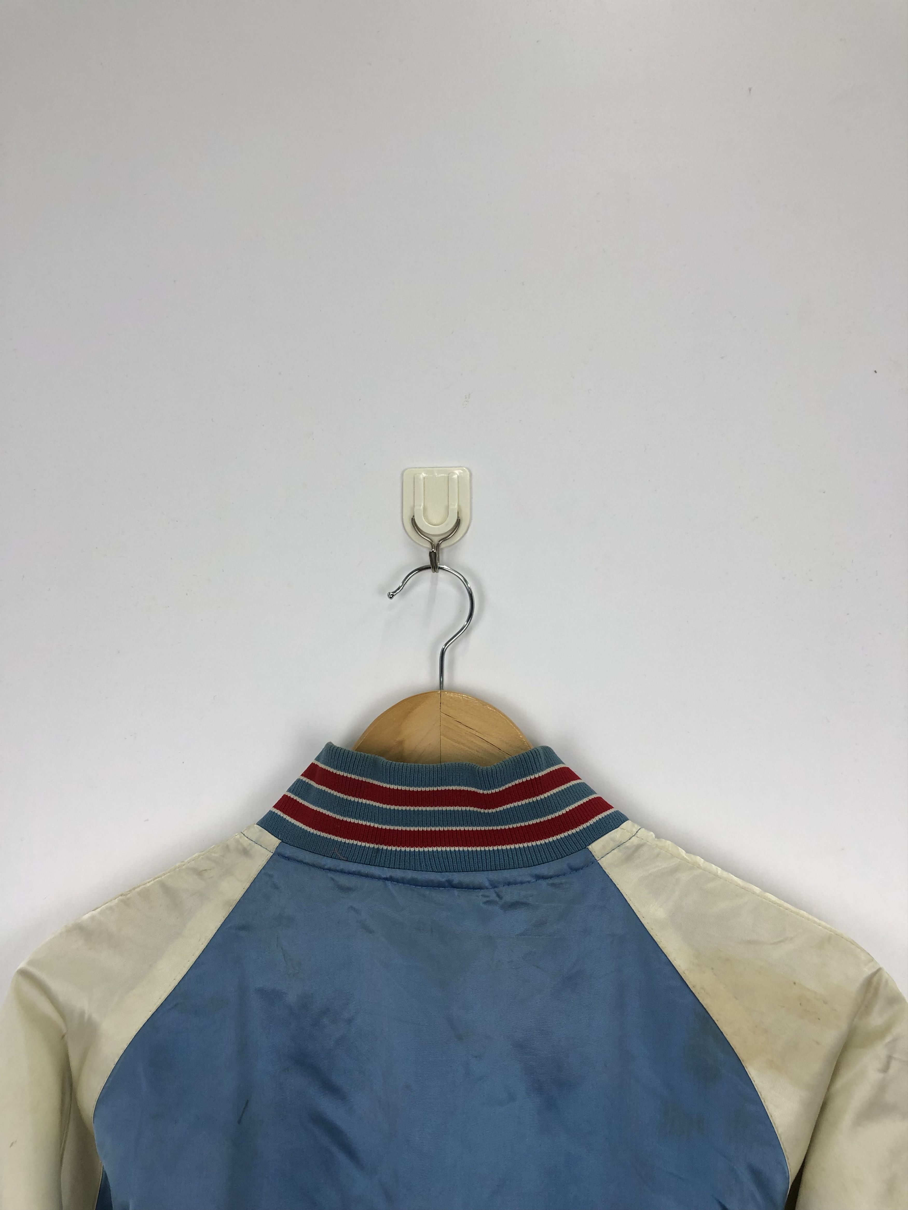 Other Vintage 80s Japanese Brand GTO Varsity Jacket Silk Size US L / EU 52-54 / 3 - 4 Thumbnail