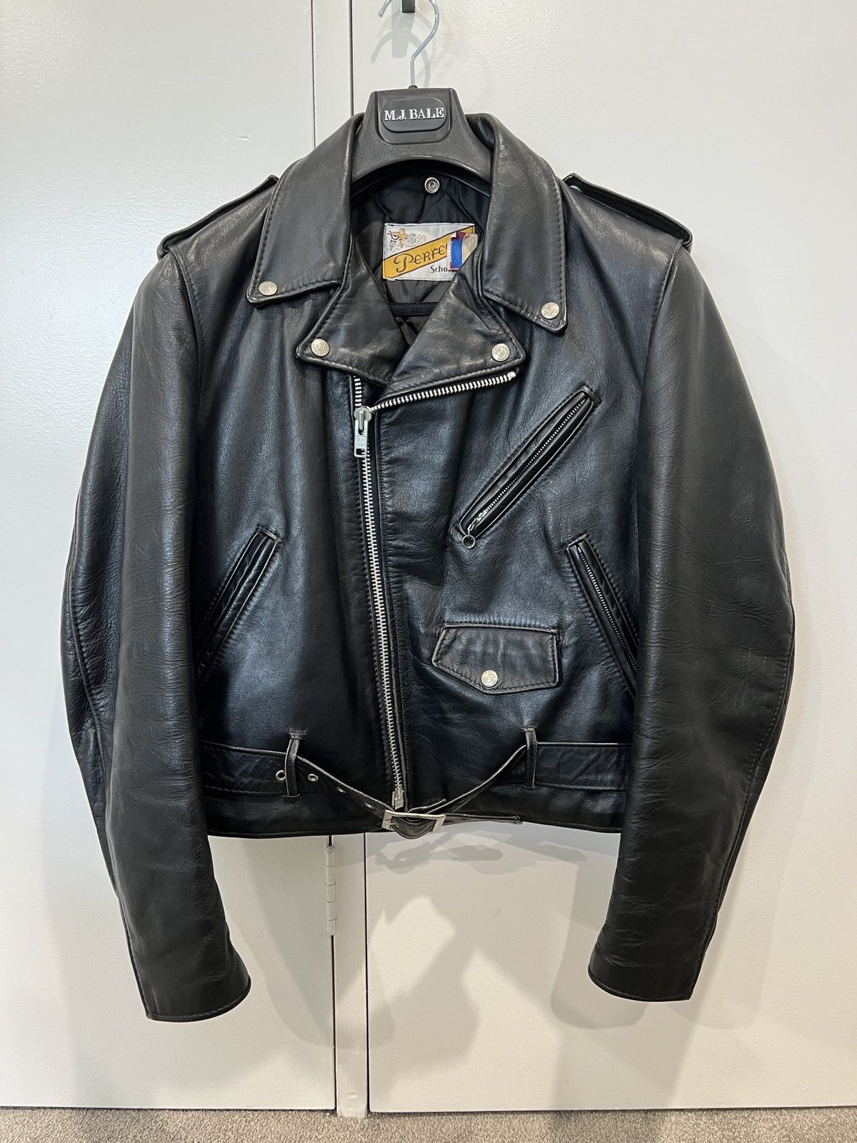 Classic Schott 618 Perfecto® Motorcycle Leather Jacket