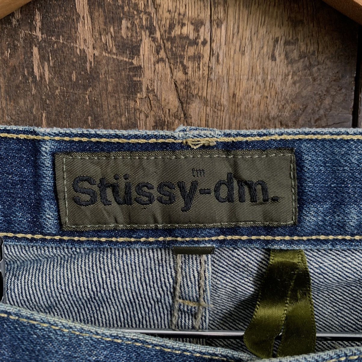 Stussy Vtg Stussy Distressed Denim Jeans Size US 33 - 6 Thumbnail