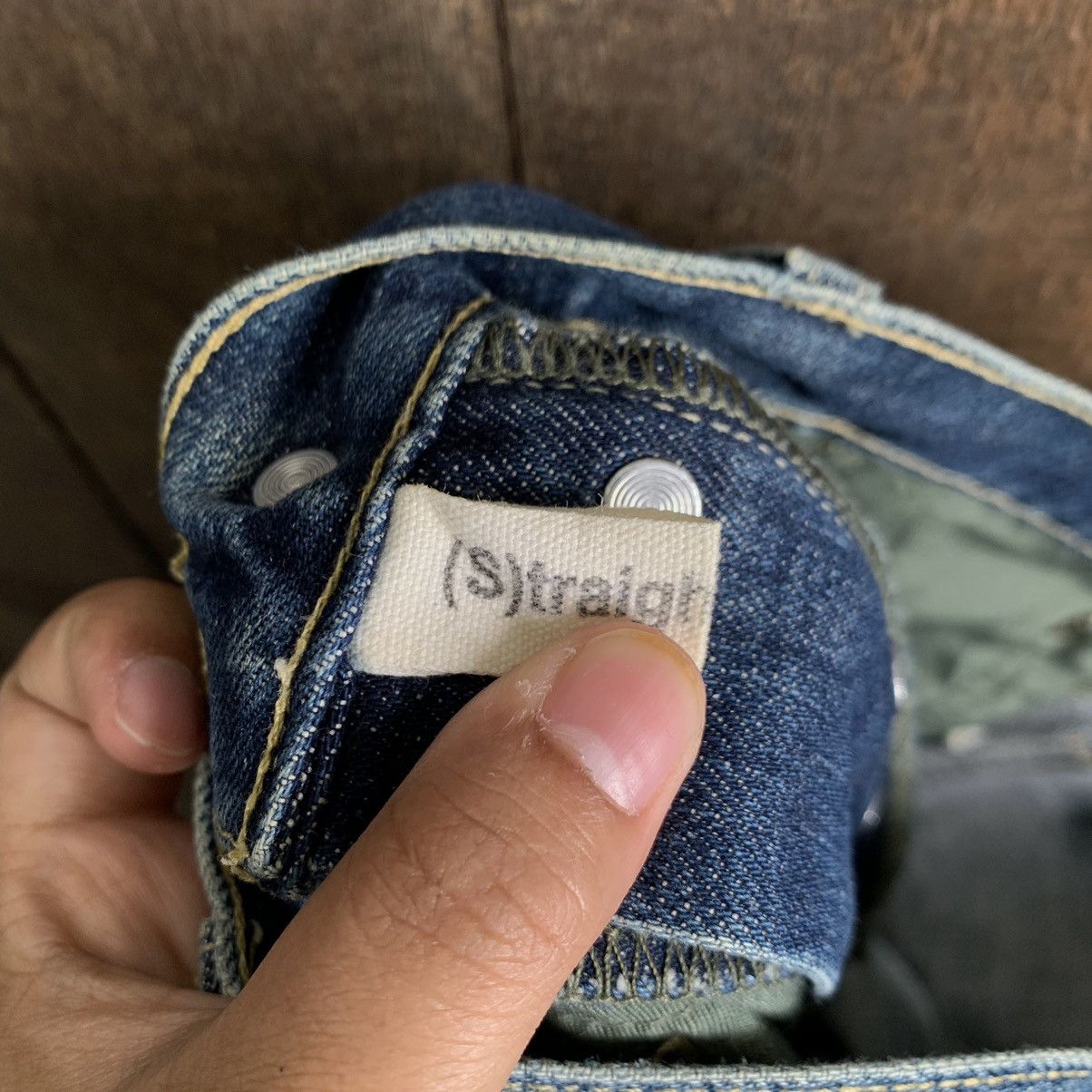 Stussy Vtg Stussy Distressed Denim Jeans Size US 33 - 16 Thumbnail