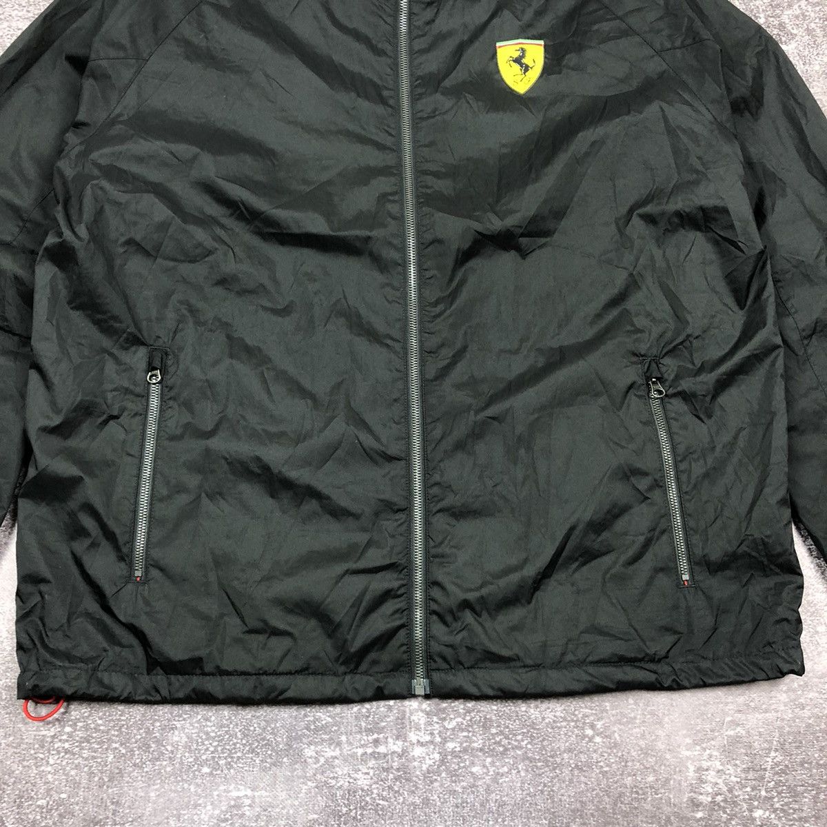 Ferrari Ferrari Zip Up Jacket Official Licensed Product Size US XL / EU 56 / 4 - 3 Thumbnail