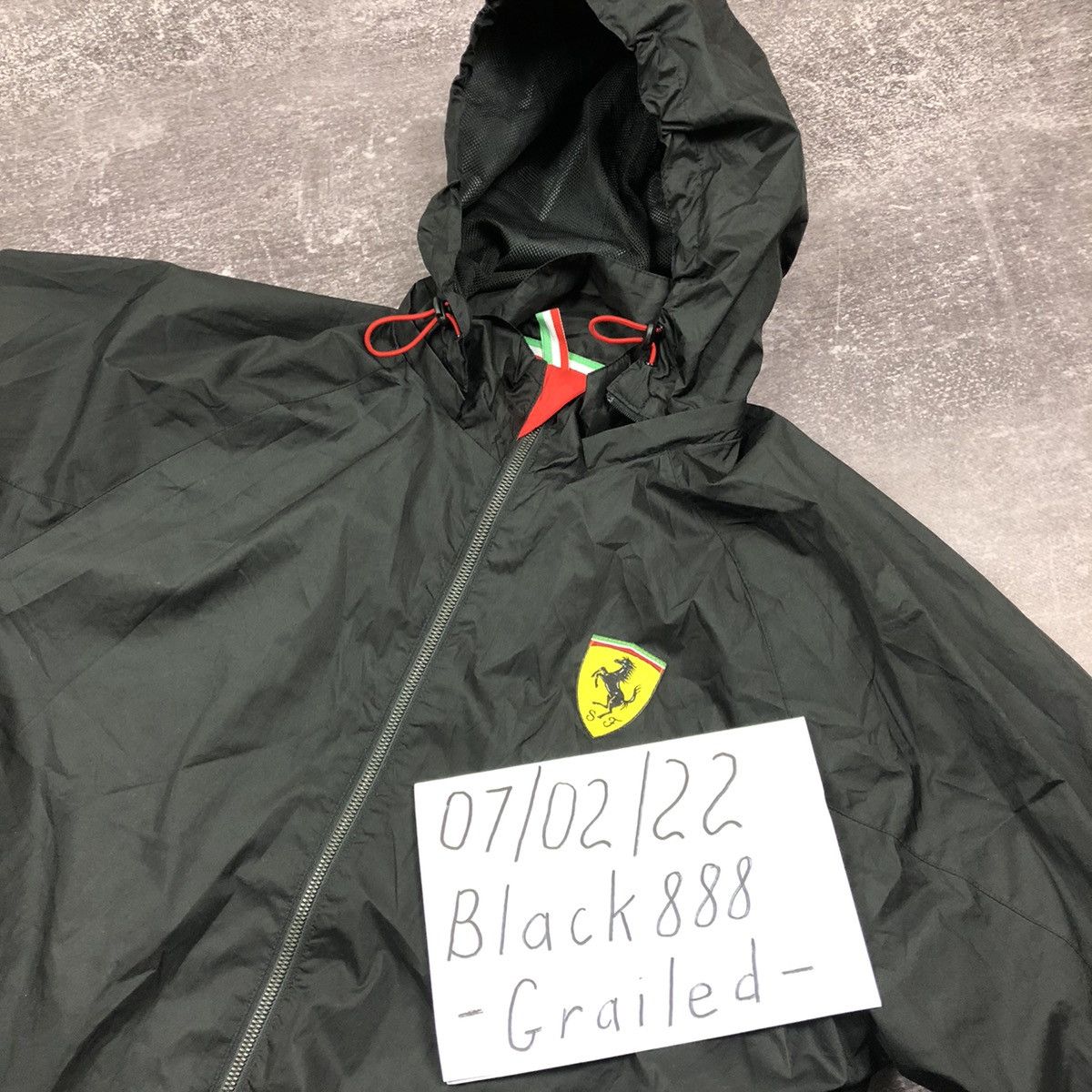 Ferrari Ferrari Zip Up Jacket Official Licensed Product Size US XL / EU 56 / 4 - 18 Thumbnail