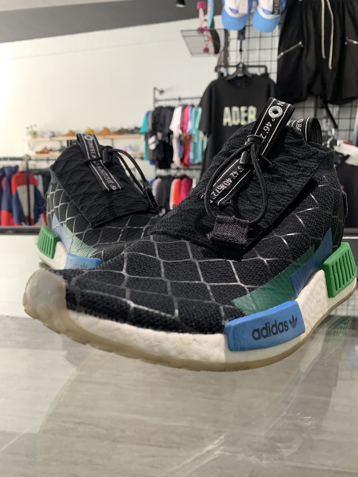 adidas gazelle silver green womens Adidas NMD TS1 Mita Sneakers Cages And Coordinates