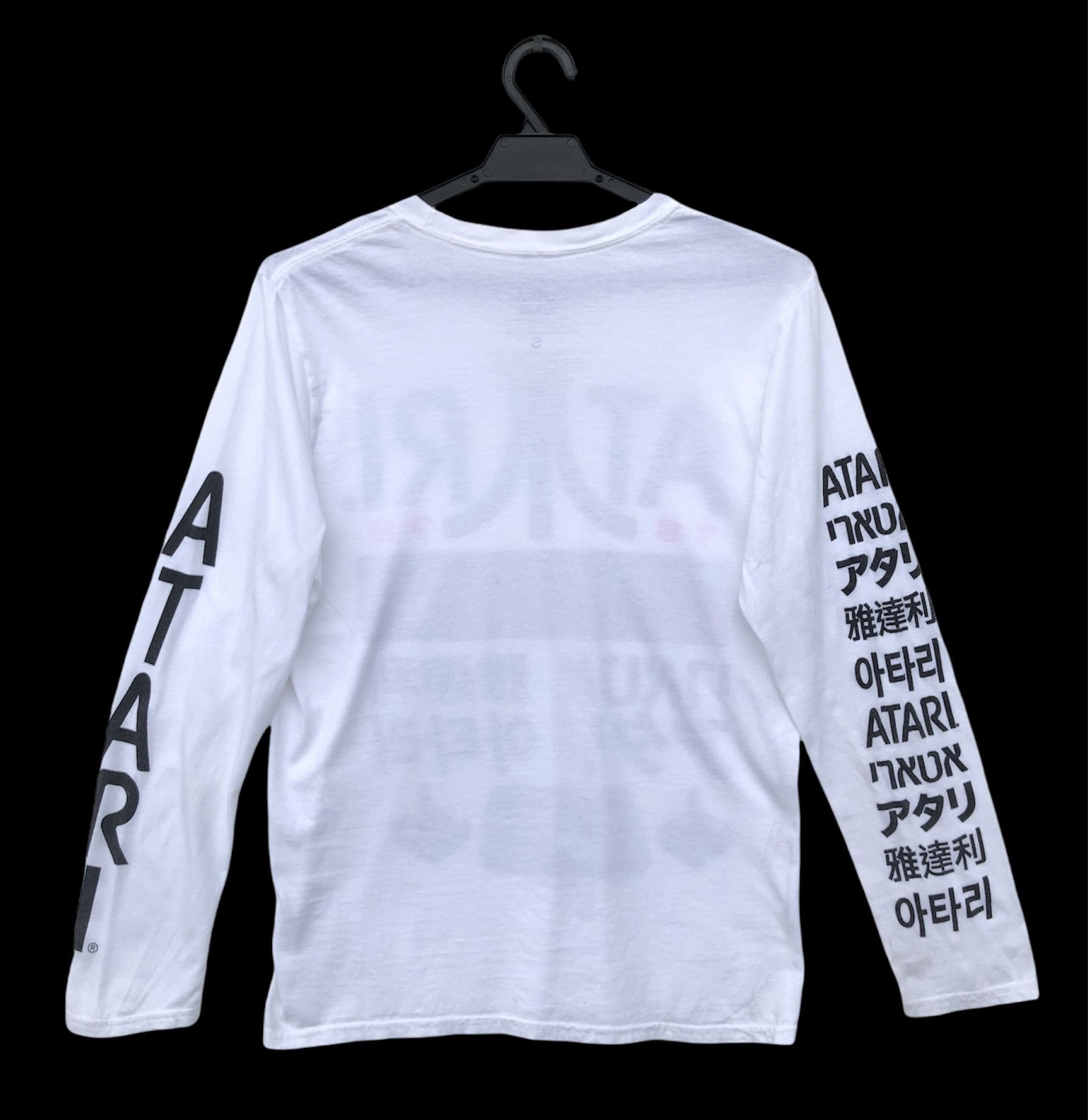 Playstation CLASSIC ATARI GAMING CONSOLE L/S SHIRT RARE DESIGN Size US S / EU 44-46 / 1 - 2 Thumbnail