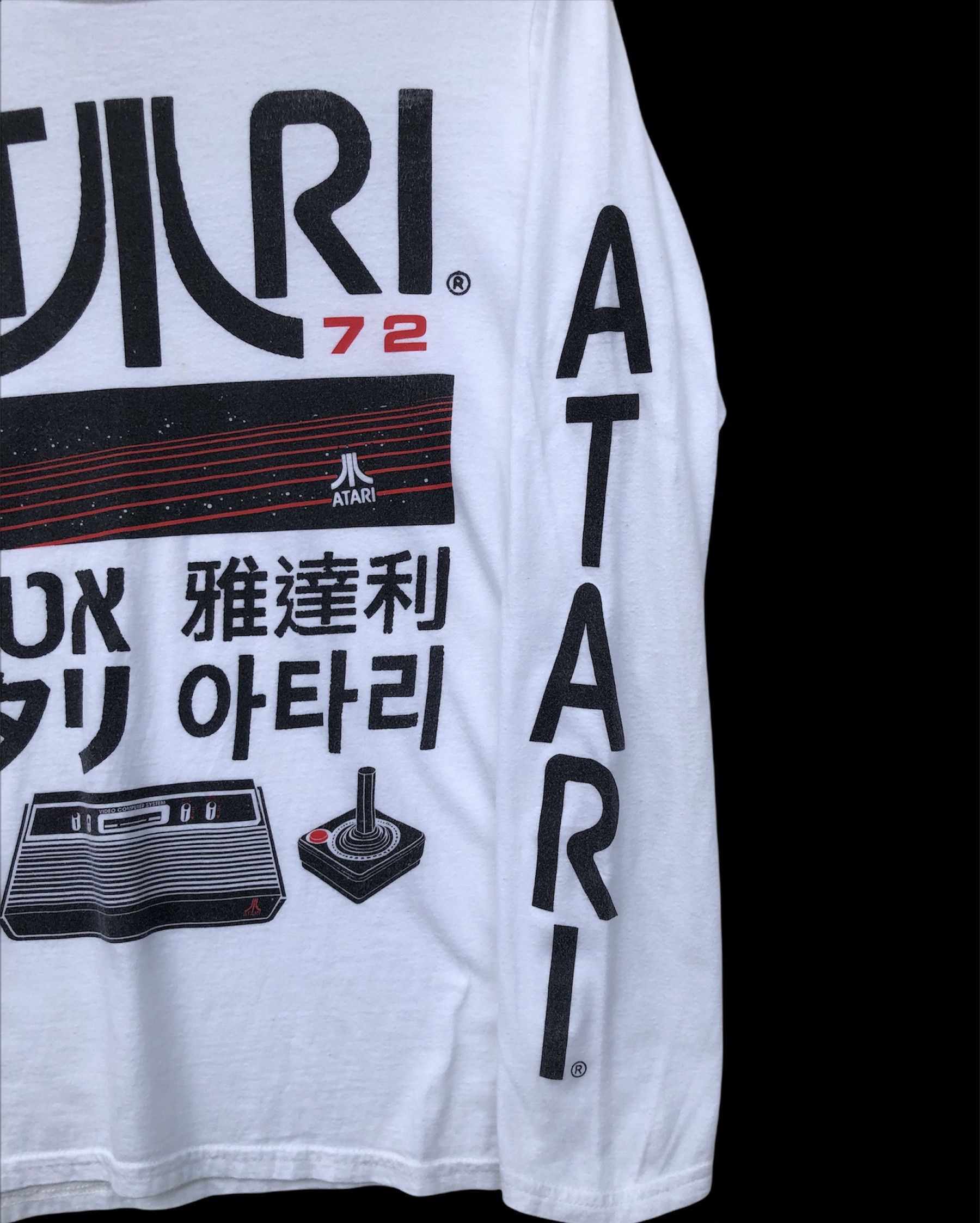 Playstation CLASSIC ATARI GAMING CONSOLE L/S SHIRT RARE DESIGN Size US S / EU 44-46 / 1 - 4 Thumbnail