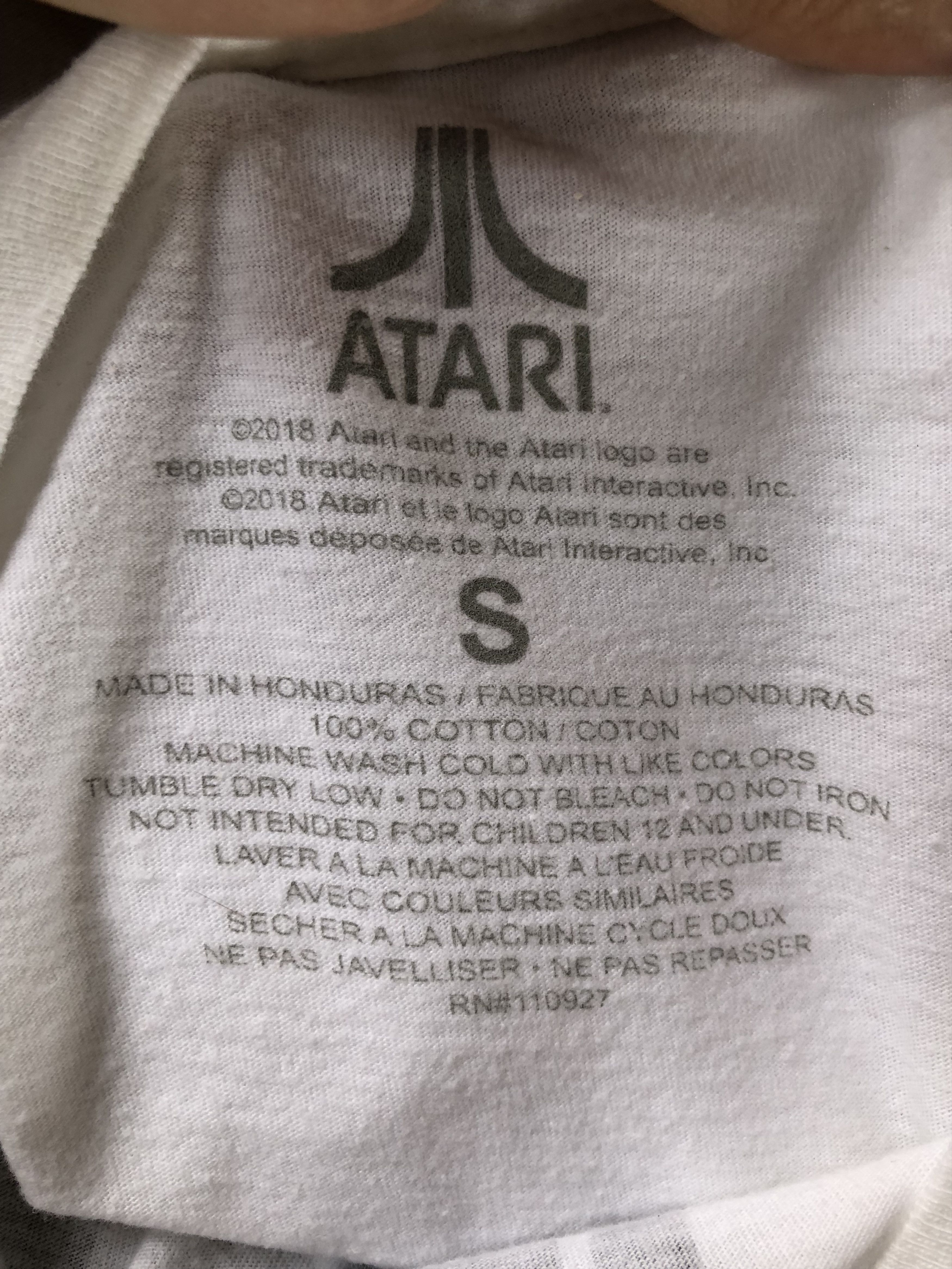 Playstation CLASSIC ATARI GAMING CONSOLE L/S SHIRT RARE DESIGN Size US S / EU 44-46 / 1 - 6 Thumbnail