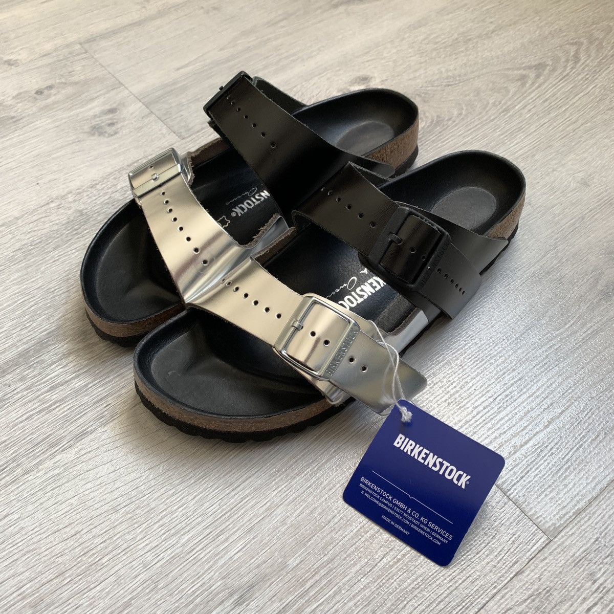 Birkenstock × Rick Owens Rick Owens Birkenstock Arizona