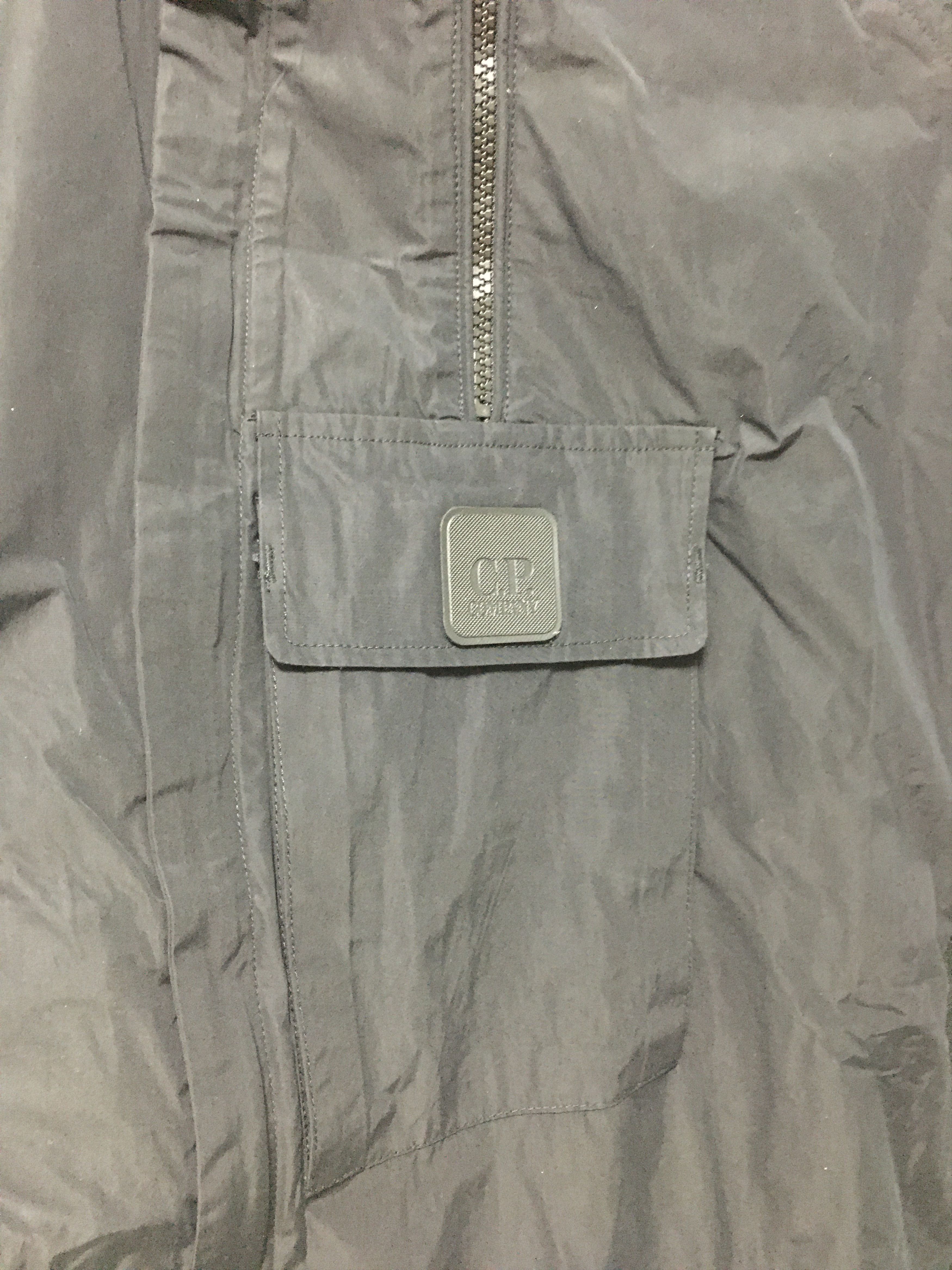 C.P. Company METROPOLIS QUARTER ZIP POPOVER JACKET Size US M / EU 48-50 / 2 - 9 Thumbnail