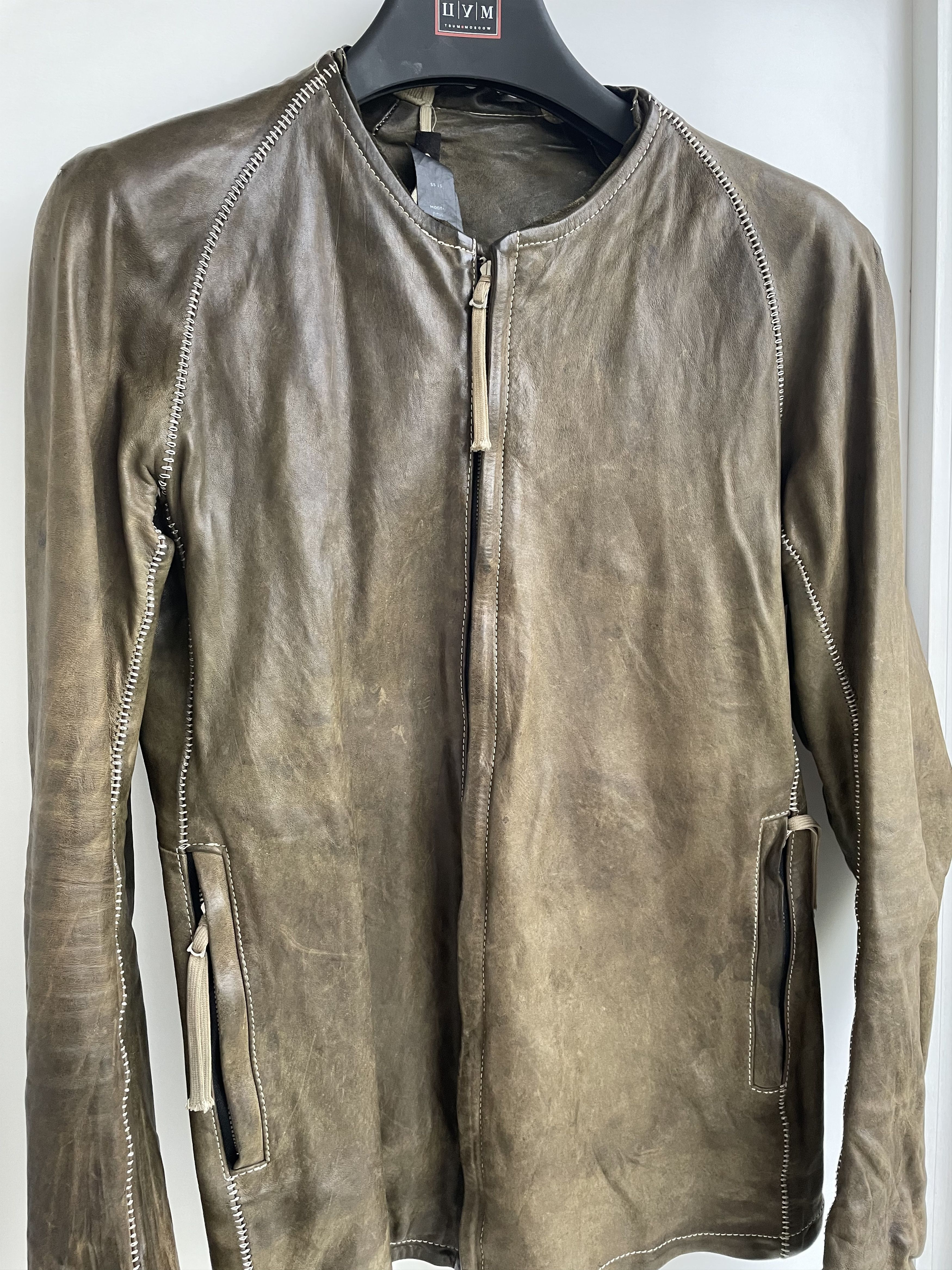 Boris Bidjan Saberi BBS leather jacket Size US M / EU 48-50 / 2 - 6 Thumbnail