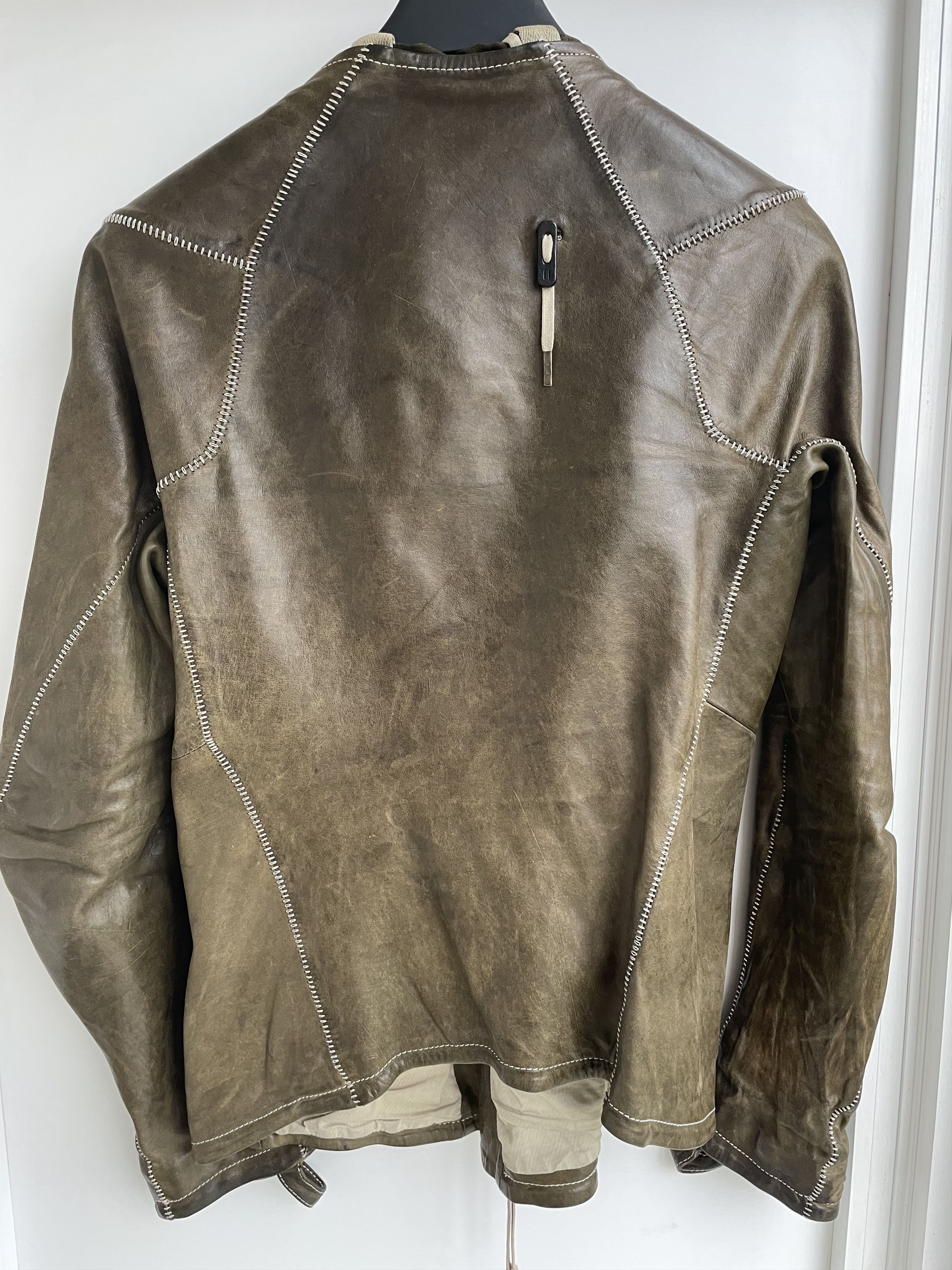 Boris Bidjan Saberi BBS leather jacket Size US M / EU 48-50 / 2 - 3 Thumbnail