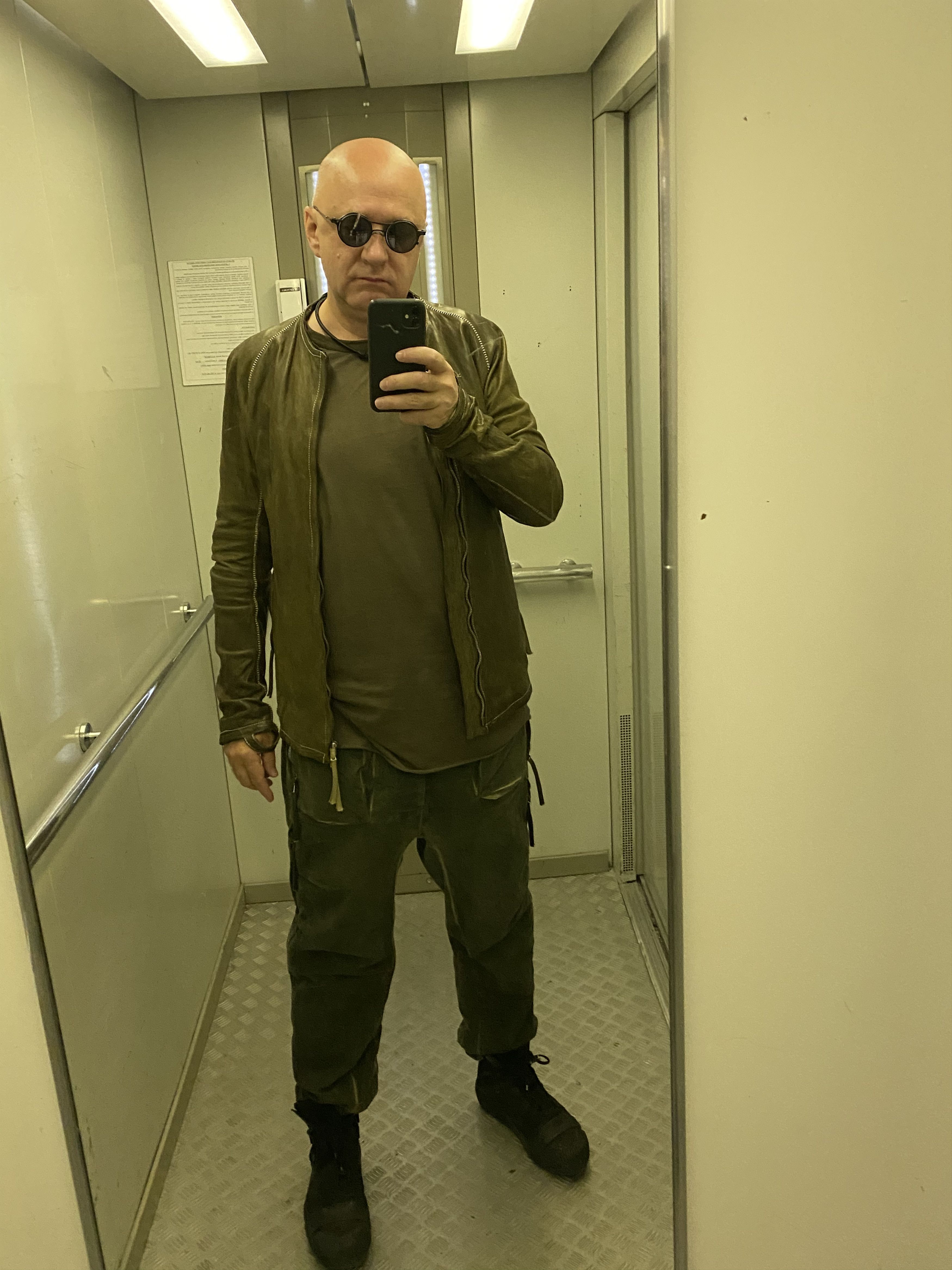 Boris Bidjan Saberi BBS leather jacket Size US M / EU 48-50 / 2 - 5 Thumbnail