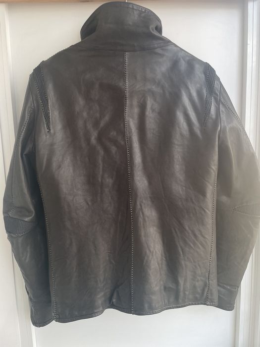 Incarnation Incarnation leather jacket | Grailed