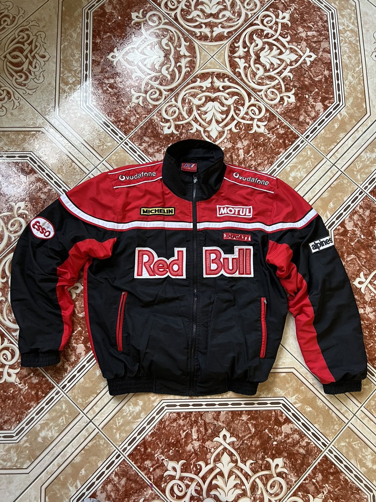 Racing × Vintage Vintage Red bull racing jacket | Grailed