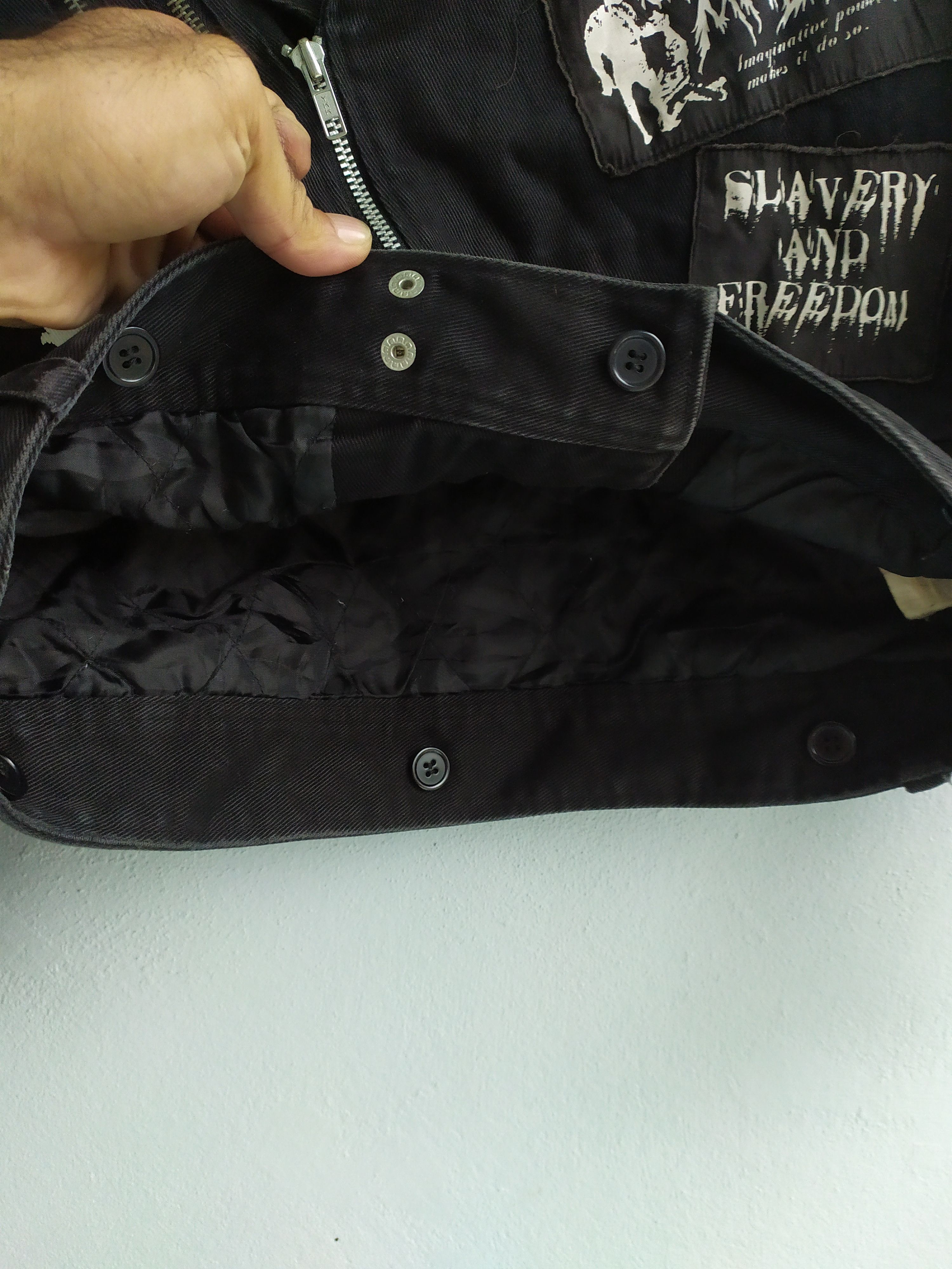 14th Addiction × If Six Was Nine × Japanese Brand Sex Pot Revenge Punk Rock Jacket Size US S / EU 44-46 / 1 - 6 Thumbnail