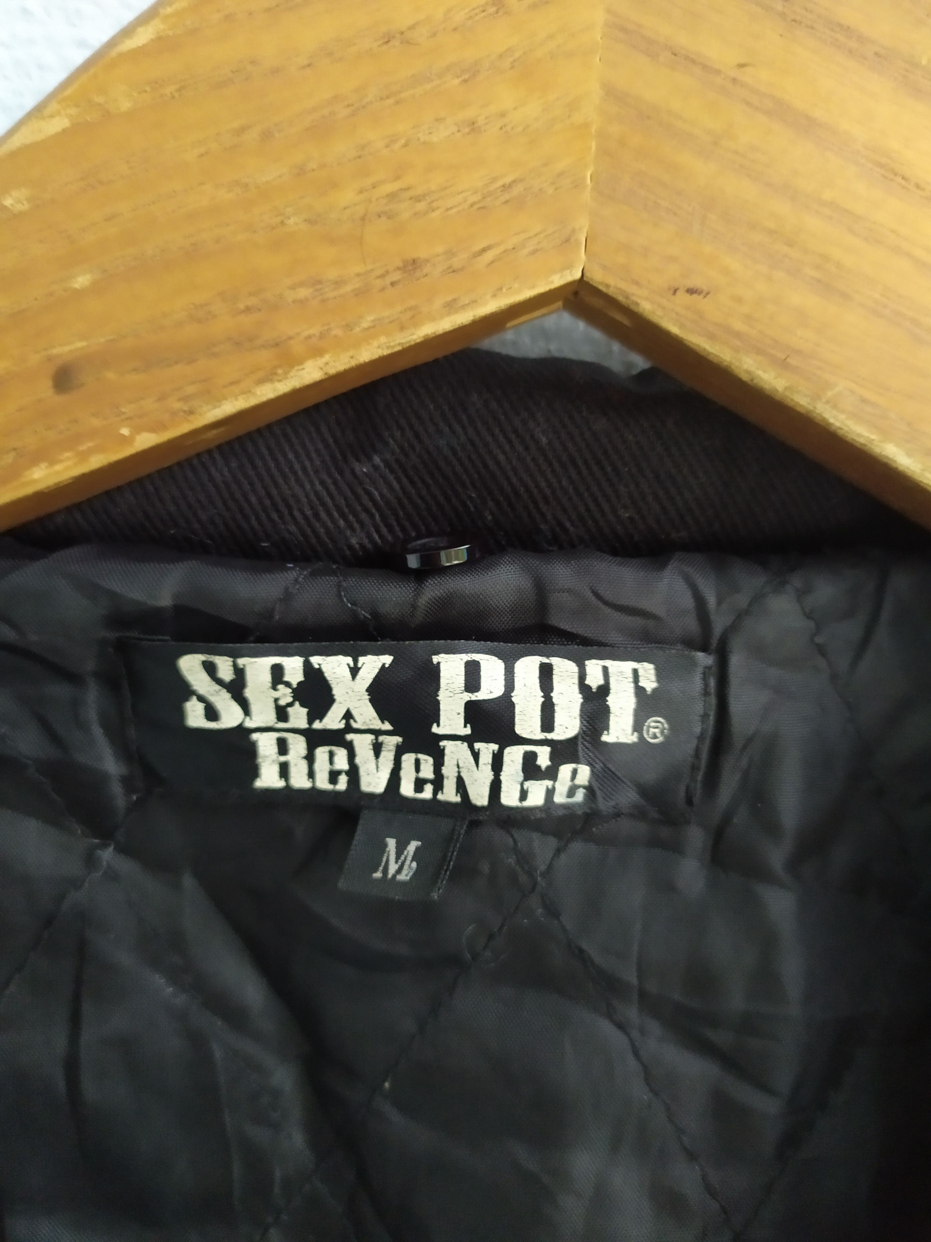 14th Addiction × If Six Was Nine × Japanese Brand Sex Pot Revenge Punk Rock Jacket Size US S / EU 44-46 / 1 - 3 Thumbnail
