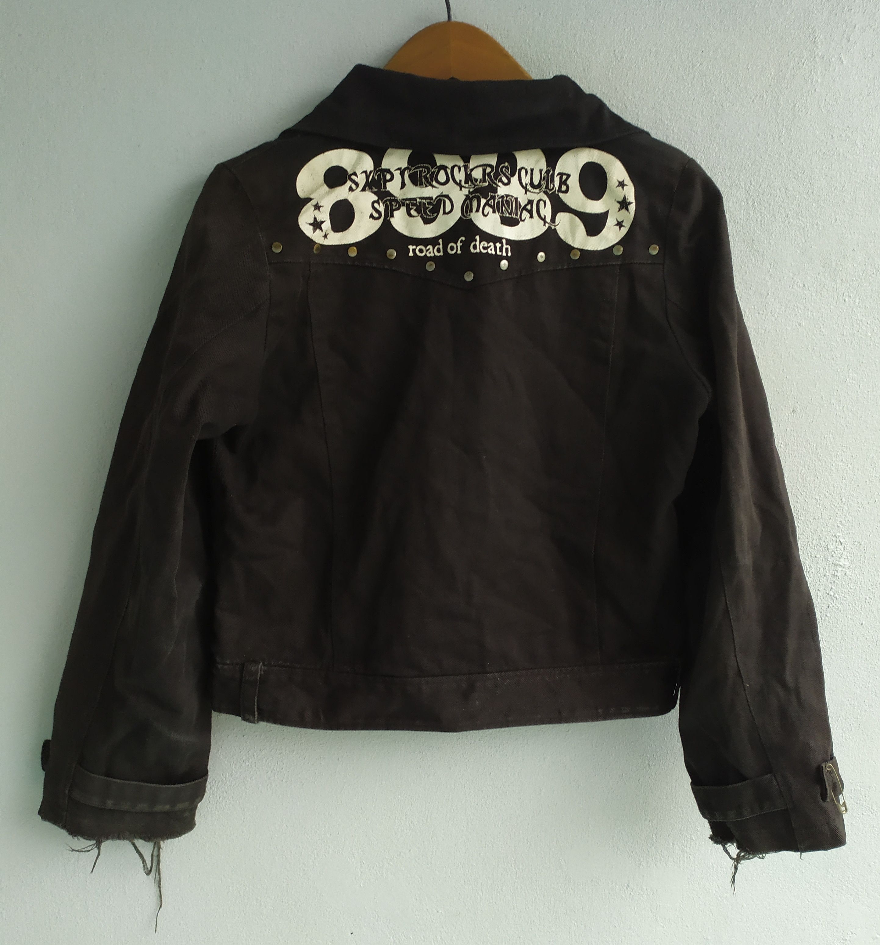 14th Addiction × If Six Was Nine × Japanese Brand Sex Pot Revenge Punk Rock Jacket Size US S / EU 44-46 / 1 - 2 Thumbnail