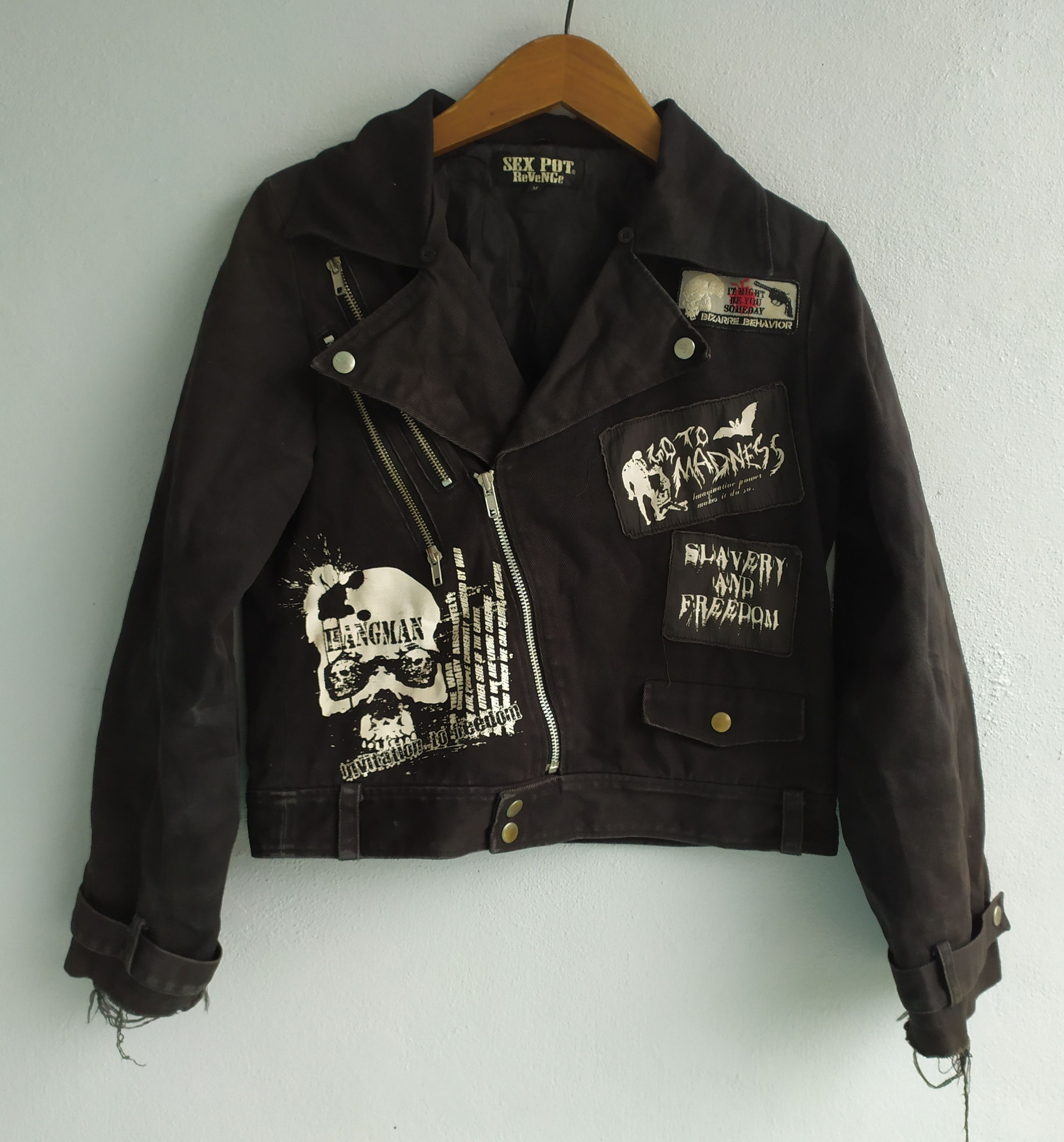 Sex Pot Revenge Punk Rock Jacket