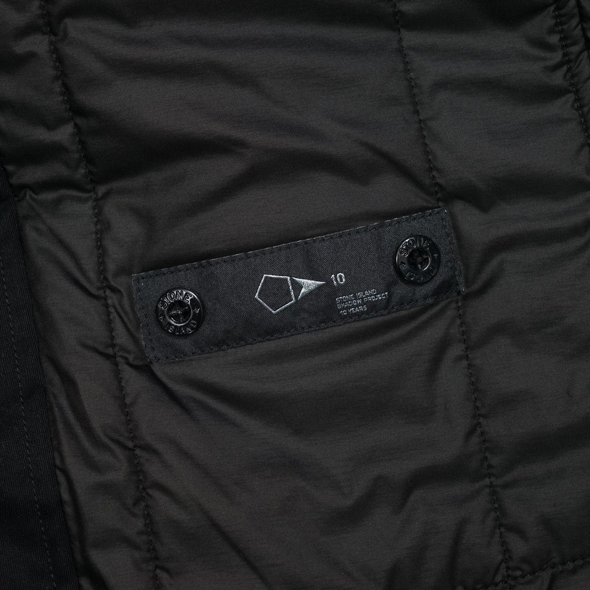 Stone Island SHADOW PROJECT — 10th Anniversary Poly-Optima Blazer | Grailed