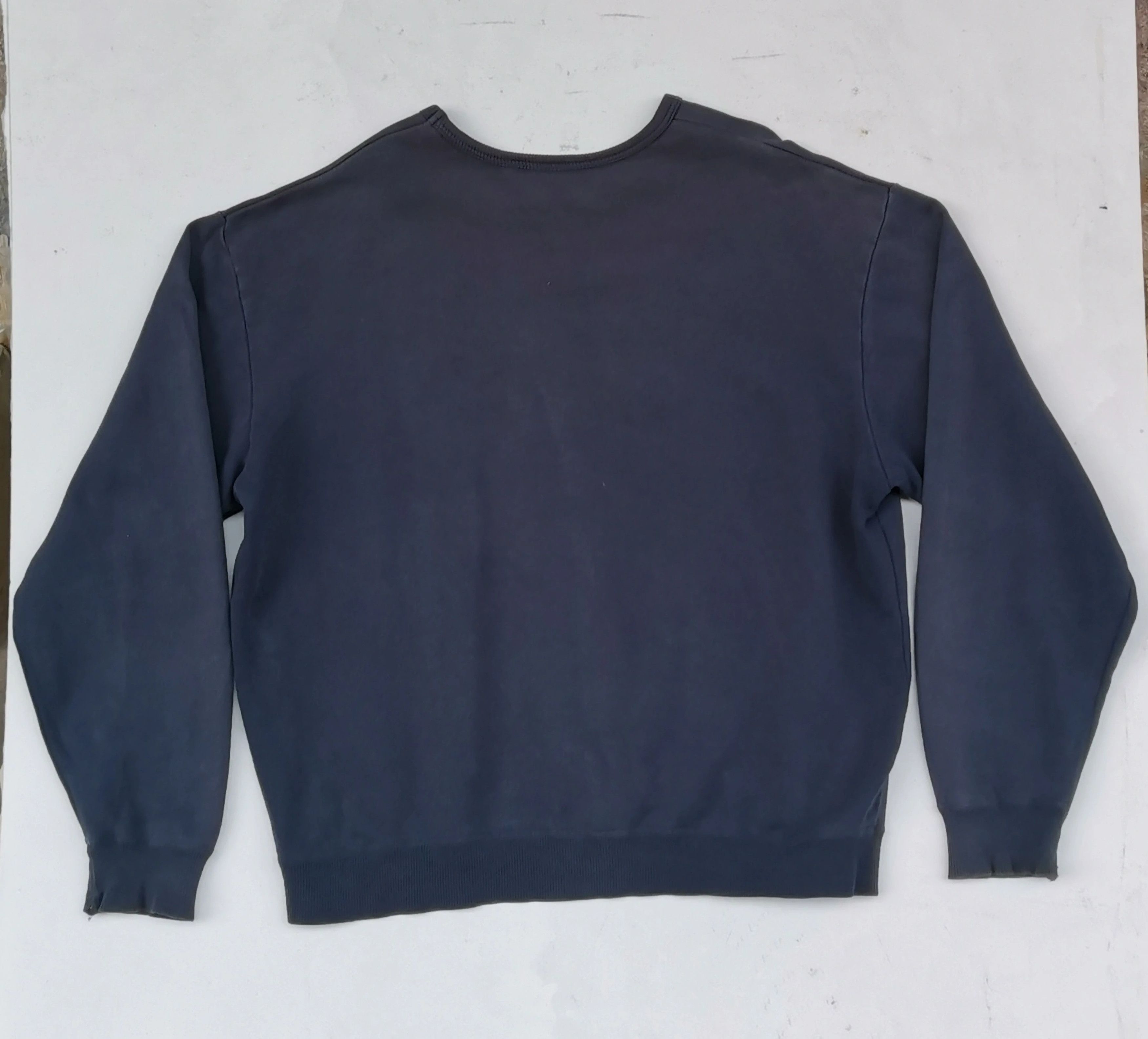 Reebok Rare!!! Reebok Embroidered Big Logo Sweatshirt Size US XL / EU 56 / 4 - 5 Thumbnail