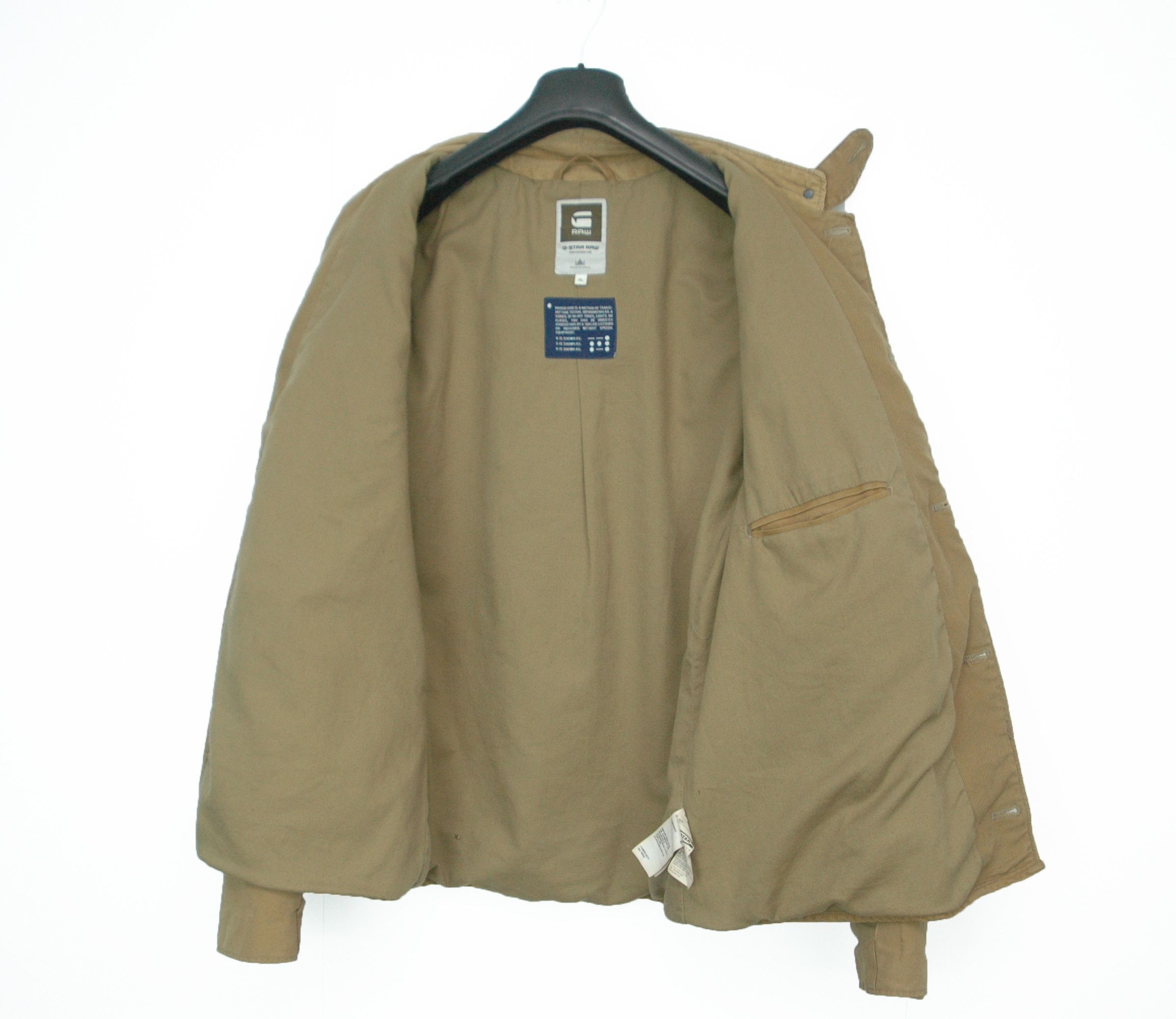 G-Star Vintage G-STAR RAW Military Work Jacket Size US XL / EU 56 / 4 - 7 Thumbnail