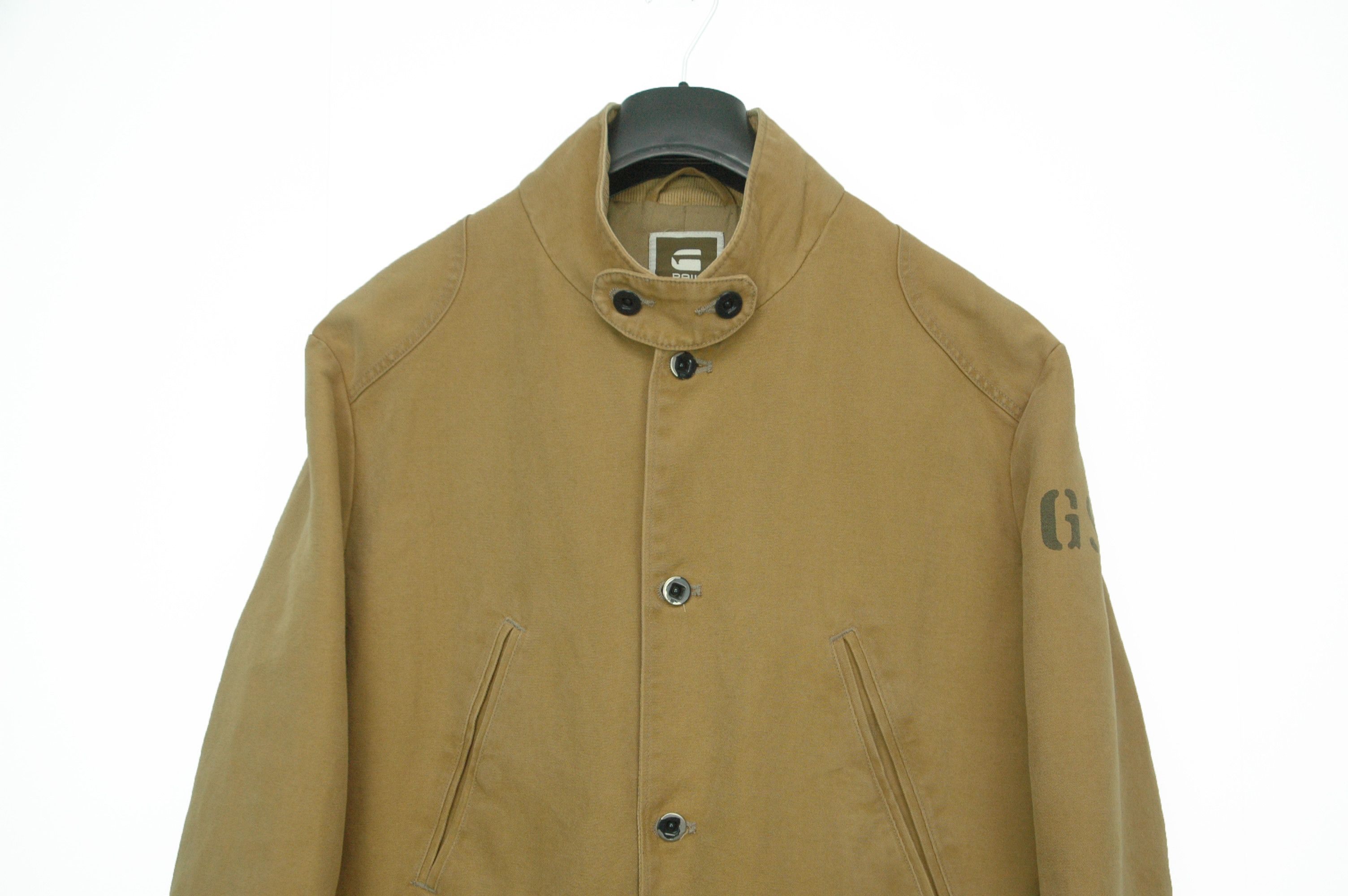 G-Star Vintage G-STAR RAW Military Work Jacket Size US XL / EU 56 / 4 - 2 Thumbnail
