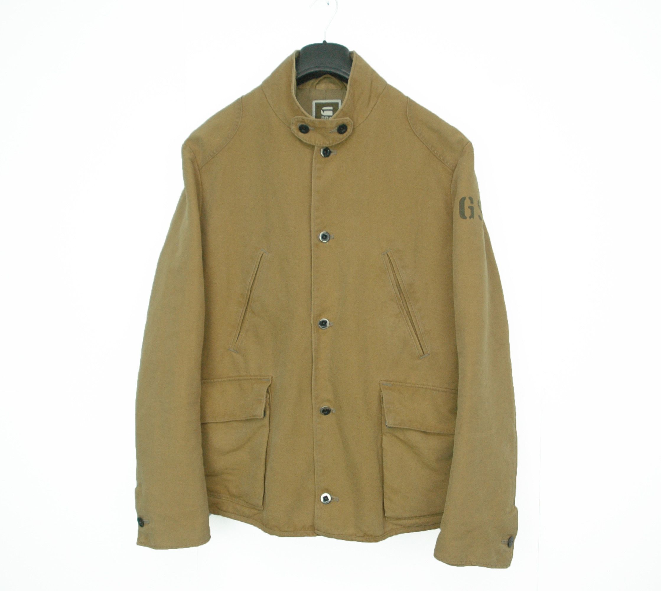 G-Star Vintage G-STAR RAW Military Work Jacket Size US XL / EU 56 / 4 - 1 Thumbnail