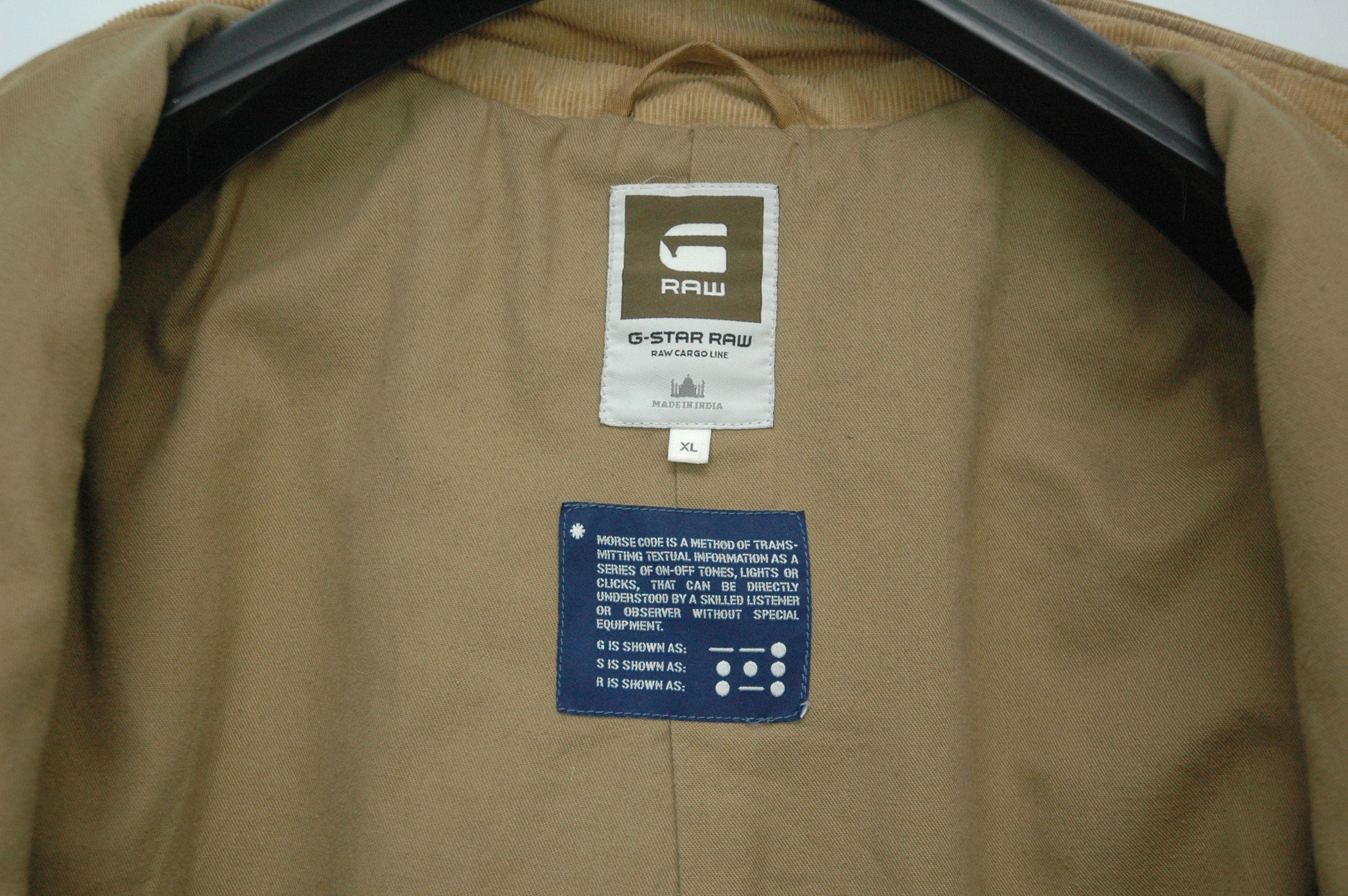 G-Star Vintage G-STAR RAW Military Work Jacket Size US XL / EU 56 / 4 - 8 Thumbnail