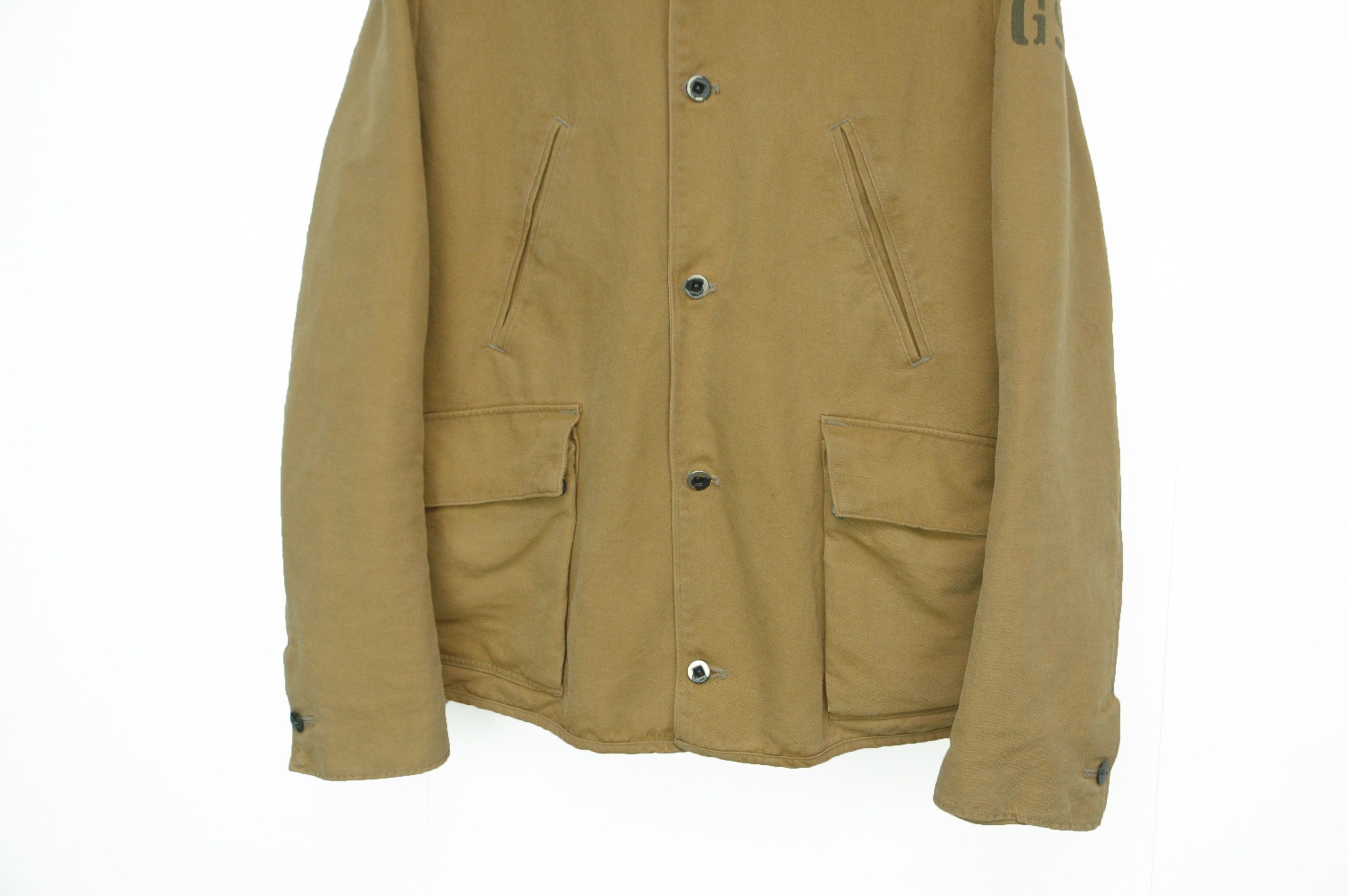 G-Star Vintage G-STAR RAW Military Work Jacket Size US XL / EU 56 / 4 - 4 Thumbnail