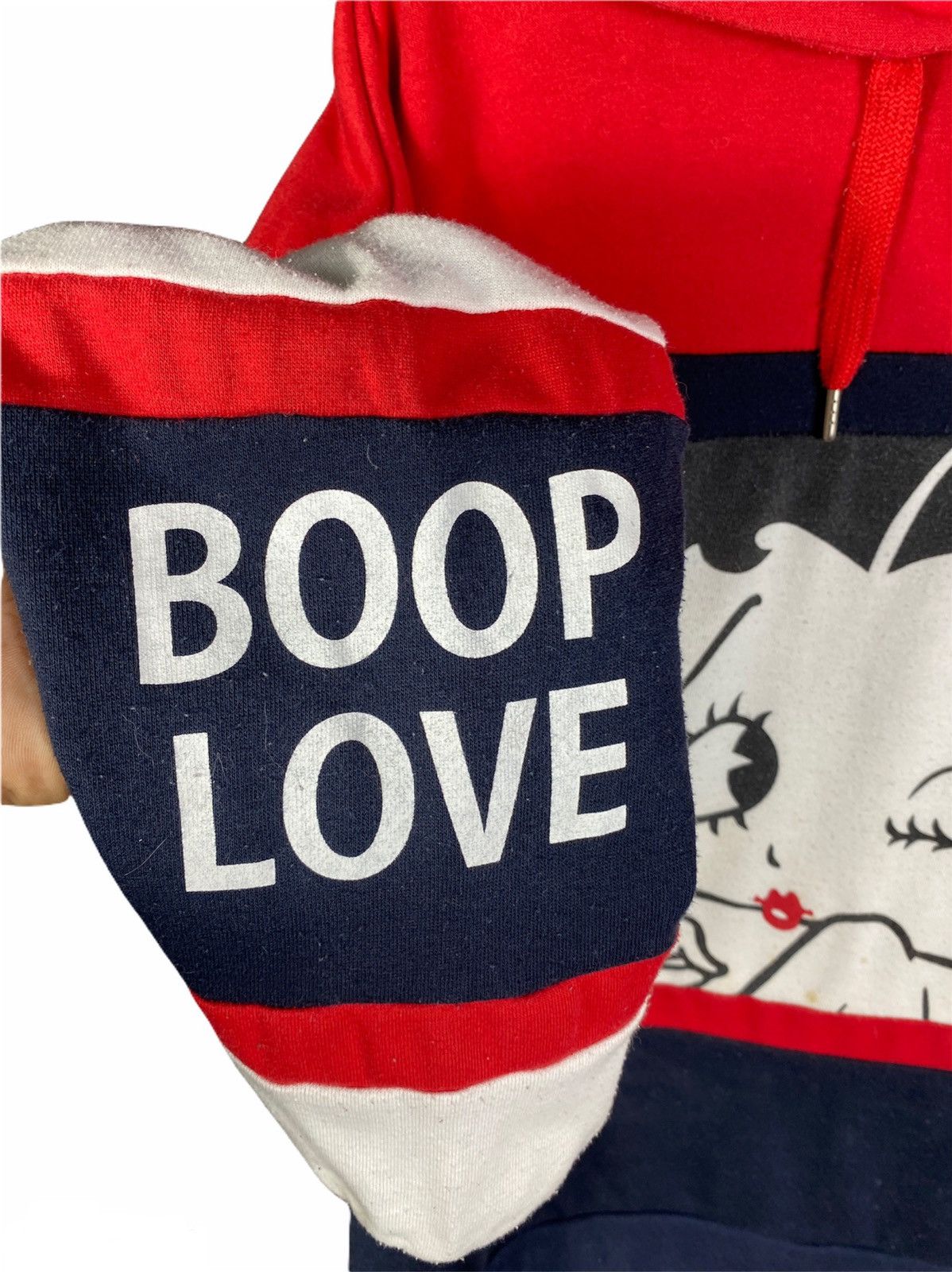 Cartoon Network × Vintage Vintage Betty Boop Hoodie Size US L / EU 52-54 / 3 - 5 Thumbnail
