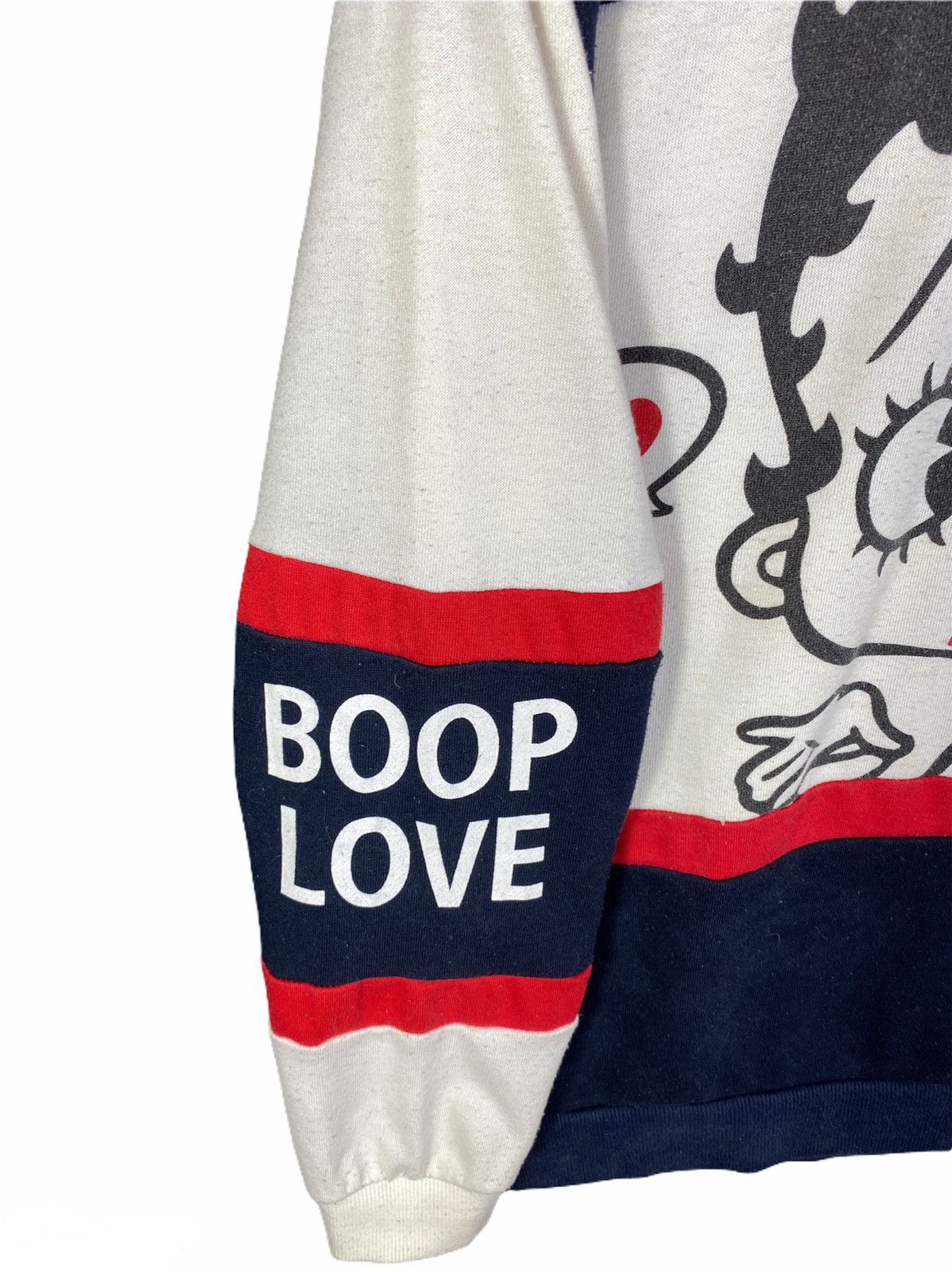 Cartoon Network × Vintage Vintage Betty Boop Hoodie Size US L / EU 52-54 / 3 - 4 Thumbnail