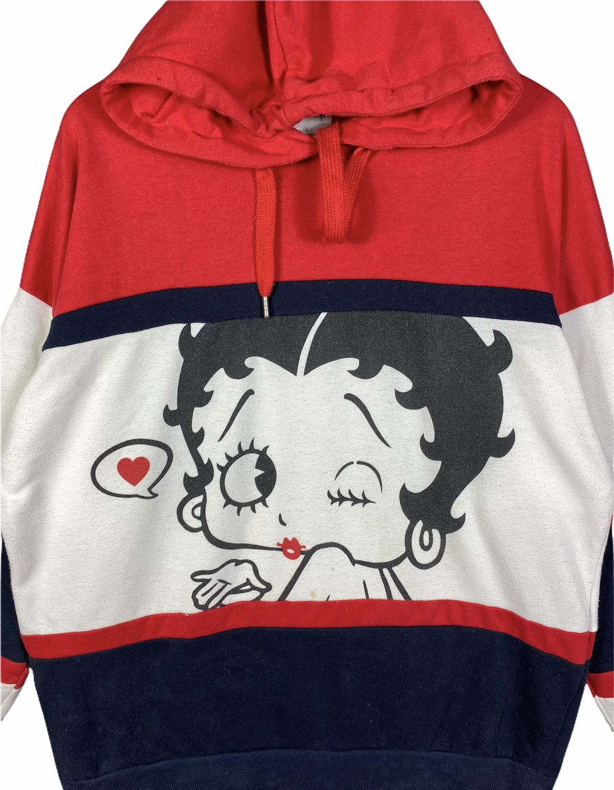 Cartoon Network × Vintage Vintage Betty Boop Hoodie Size US L / EU 52-54 / 3 - 3 Thumbnail