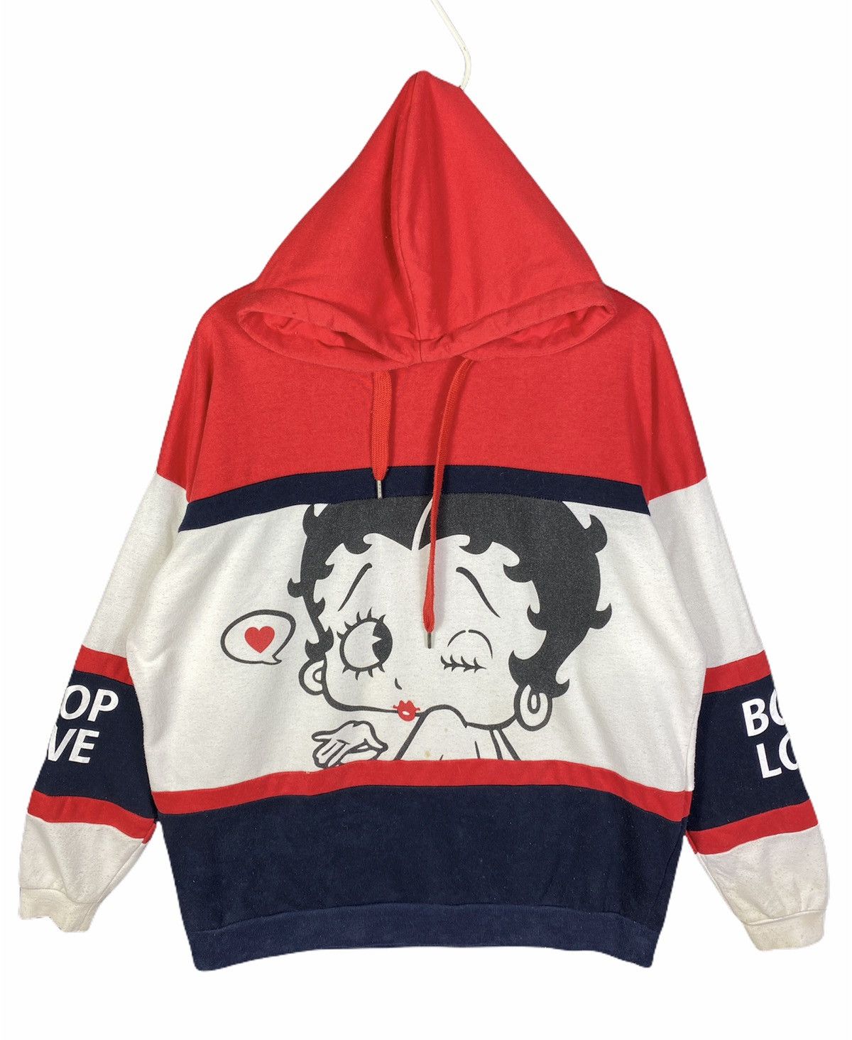 Cartoon Network × Vintage Vintage Betty Boop Hoodie Size US L / EU 52-54 / 3 - 1 Thumbnail