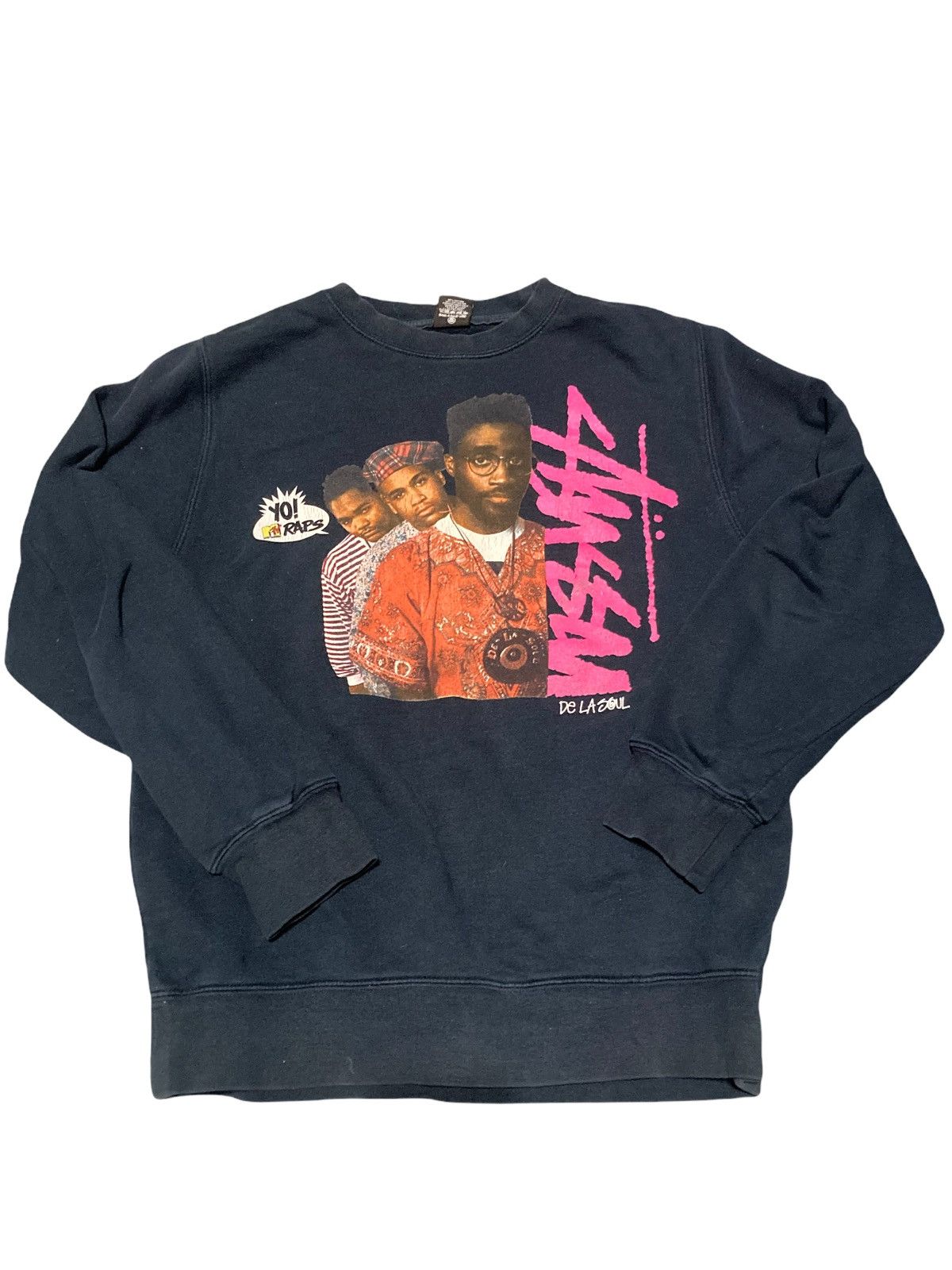 Stussy Yo Mtv Raps | Grailed