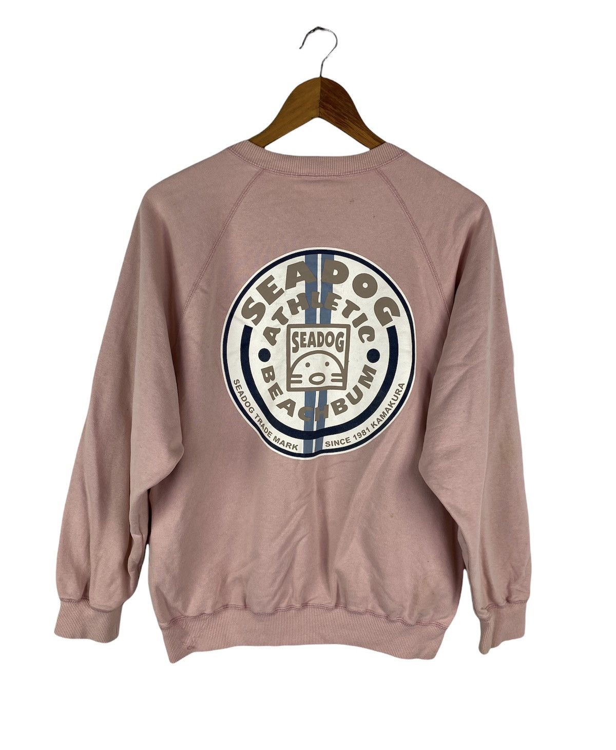 Anime × Japanese Brand 🔥SALE🔥SEA DOG ATHLETIC BEACH BUN CARDIGAN STYLE Size US M / EU 48-50 / 2 - 2 Thumbnail