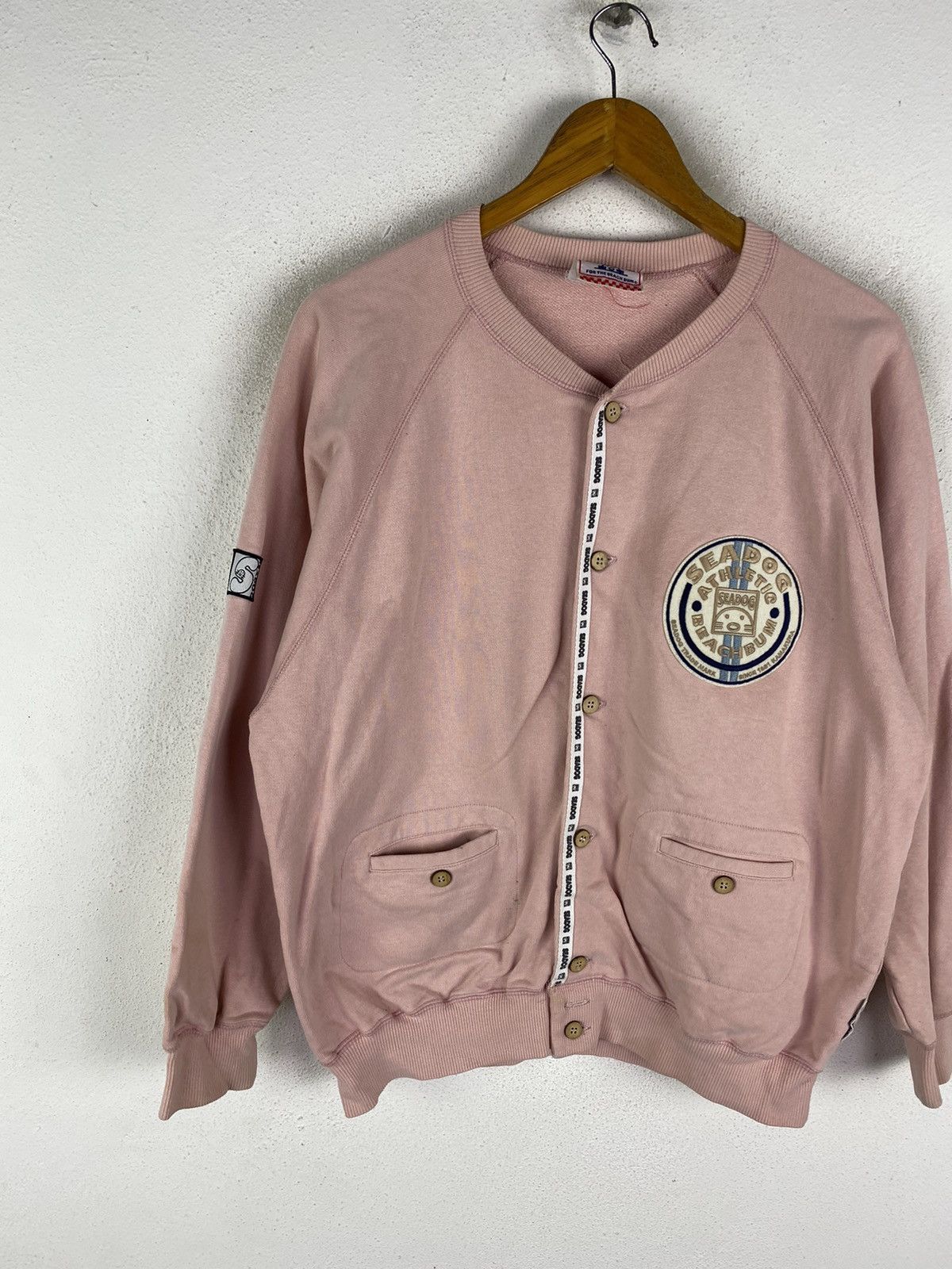 Anime × Japanese Brand 🔥SALE🔥SEA DOG ATHLETIC BEACH BUN CARDIGAN STYLE Size US M / EU 48-50 / 2 - 4 Thumbnail