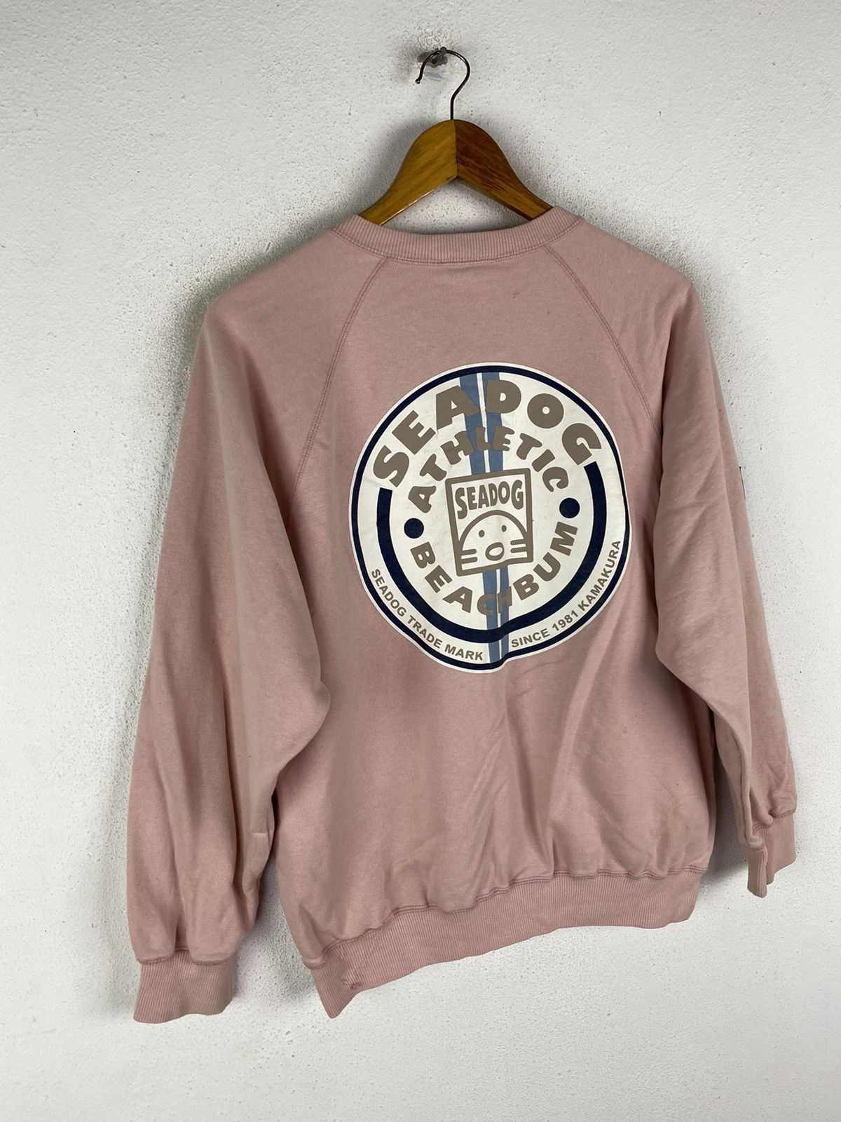 Anime × Japanese Brand 🔥SALE🔥SEA DOG ATHLETIC BEACH BUN CARDIGAN STYLE Size US M / EU 48-50 / 2 - 6 Thumbnail