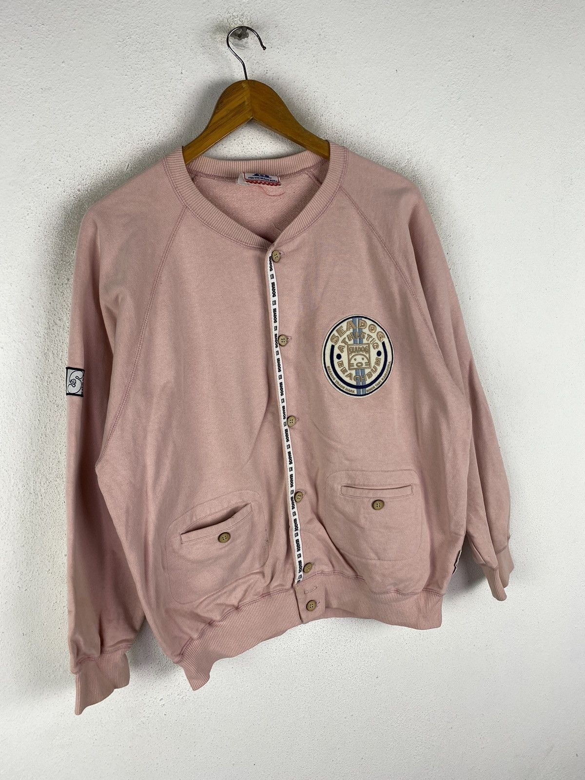 Anime × Japanese Brand 🔥SALE🔥SEA DOG ATHLETIC BEACH BUN CARDIGAN STYLE Size US M / EU 48-50 / 2 - 3 Thumbnail