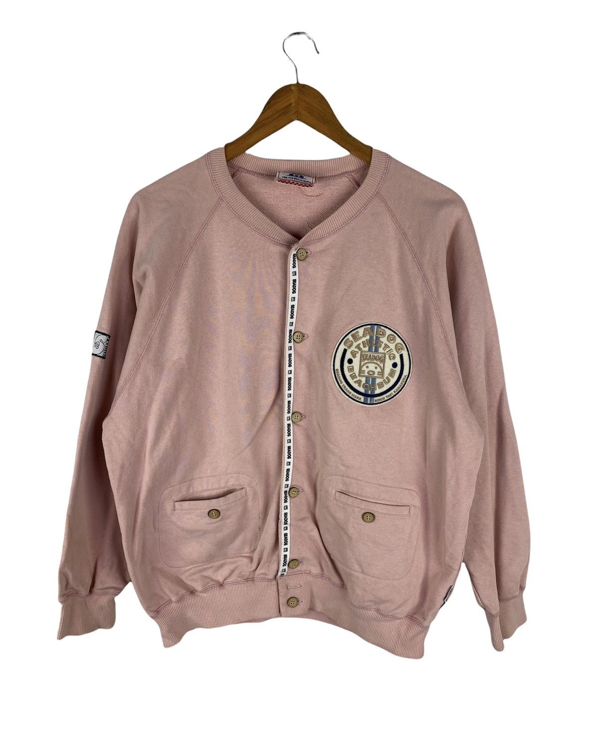 Anime × Japanese Brand 🔥SALE🔥SEA DOG ATHLETIC BEACH BUN CARDIGAN STYLE Size US M / EU 48-50 / 2 - 1 Thumbnail