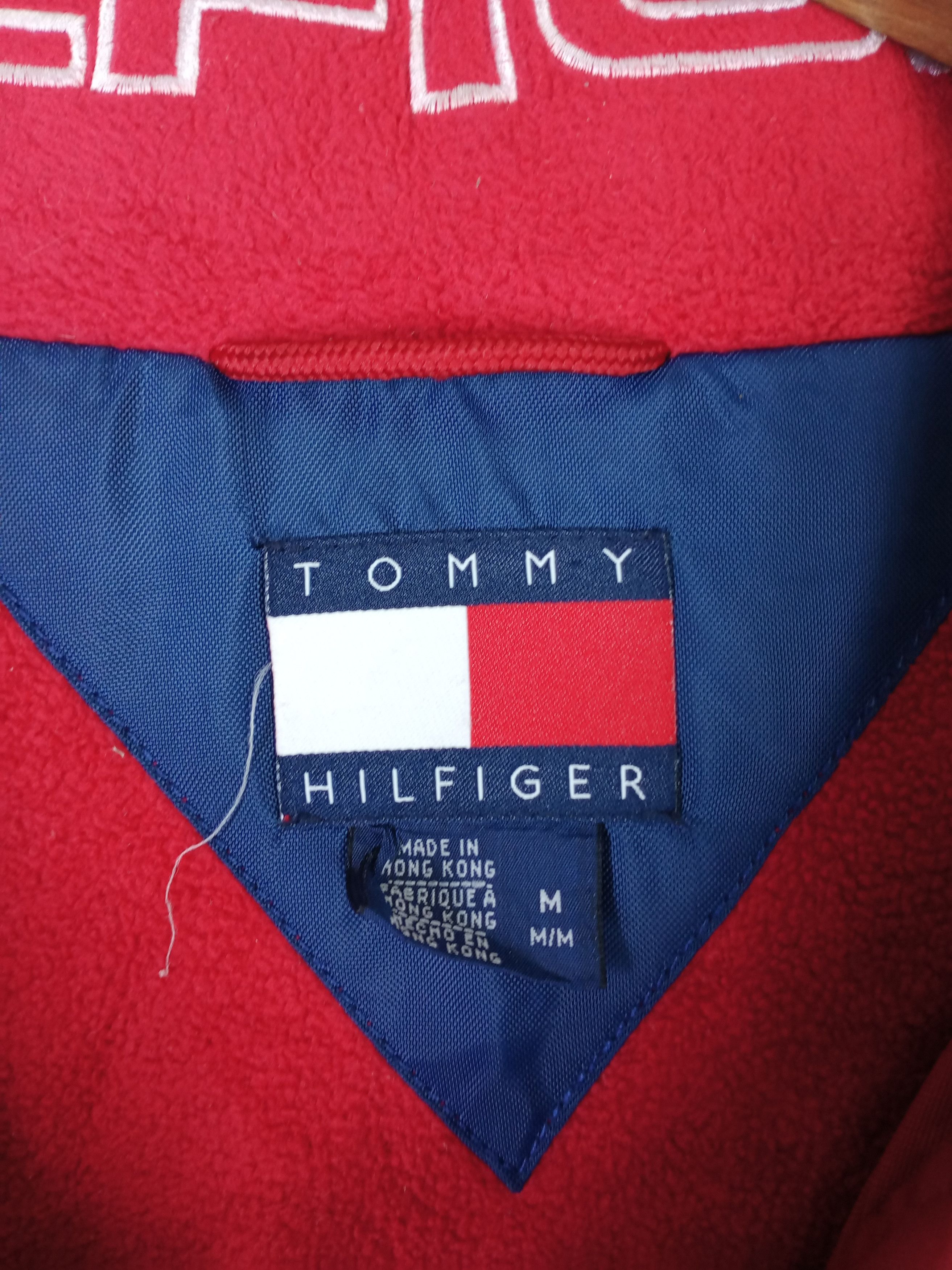 Tommy Hilfiger Vintage 90's Tommy Hilfiger Jacket Size US L / EU 52-54 / 3 - 5 Thumbnail
