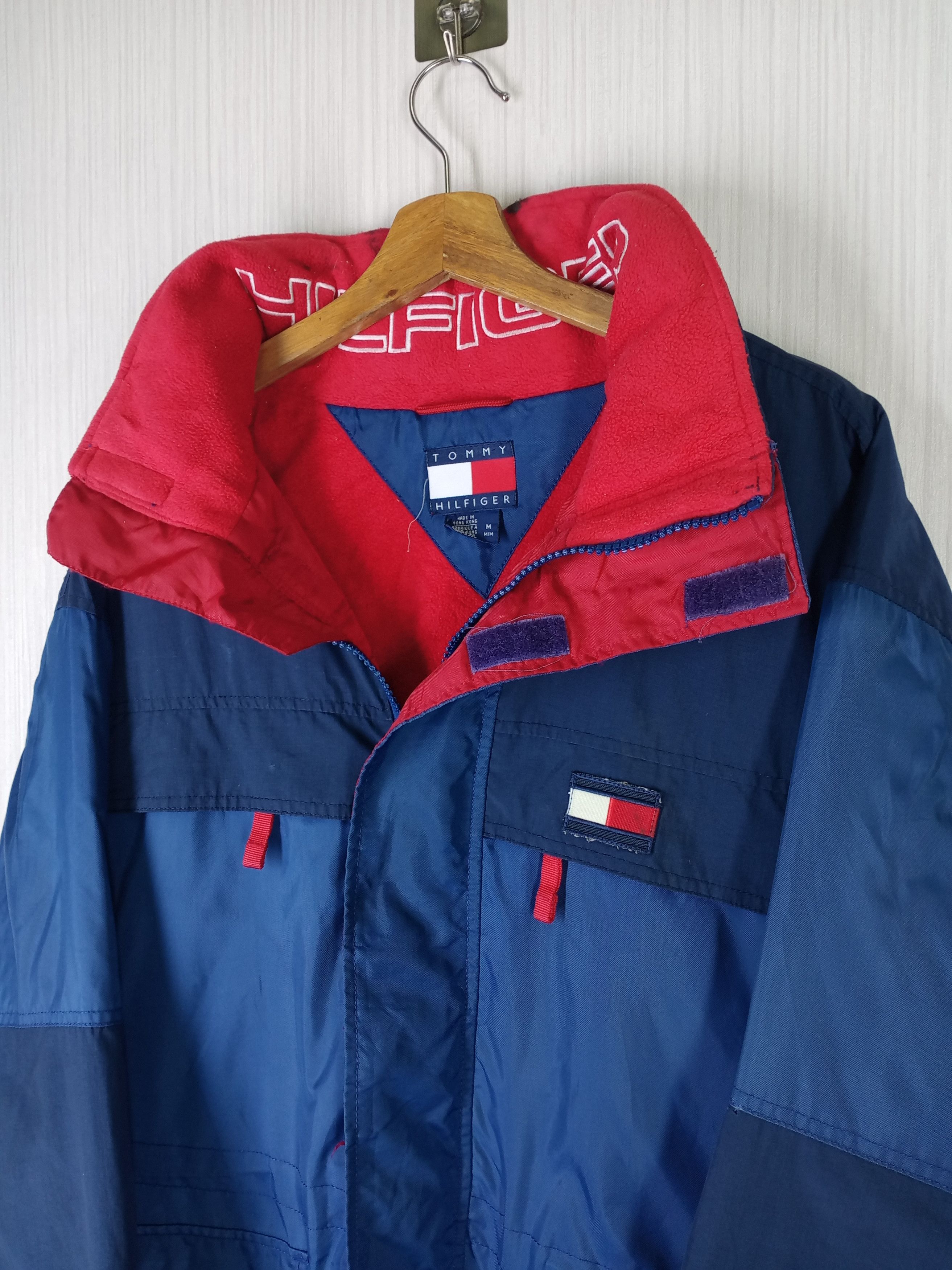 Tommy Hilfiger Vintage 90's Tommy Hilfiger Jacket Size US L / EU 52-54 / 3 - 6 Thumbnail