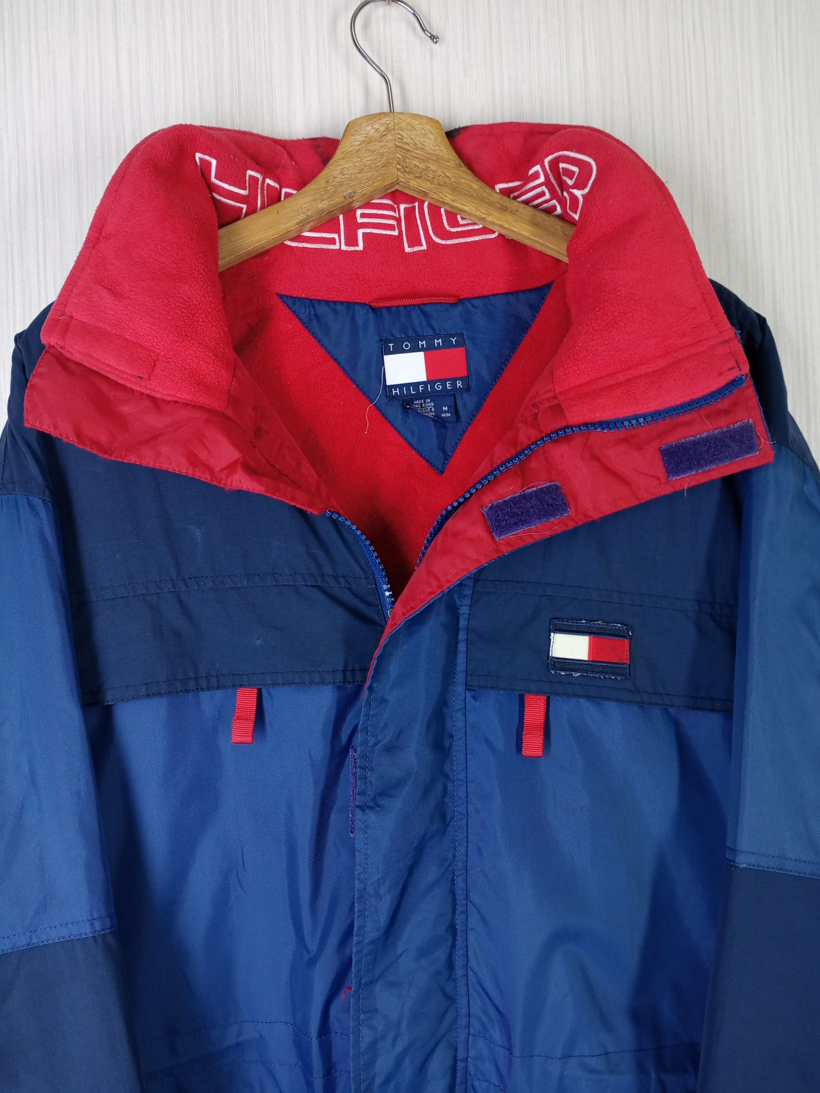 Tommy Hilfiger Vintage 90's Tommy Hilfiger Jacket Size US L / EU 52-54 / 3 - 3 Thumbnail