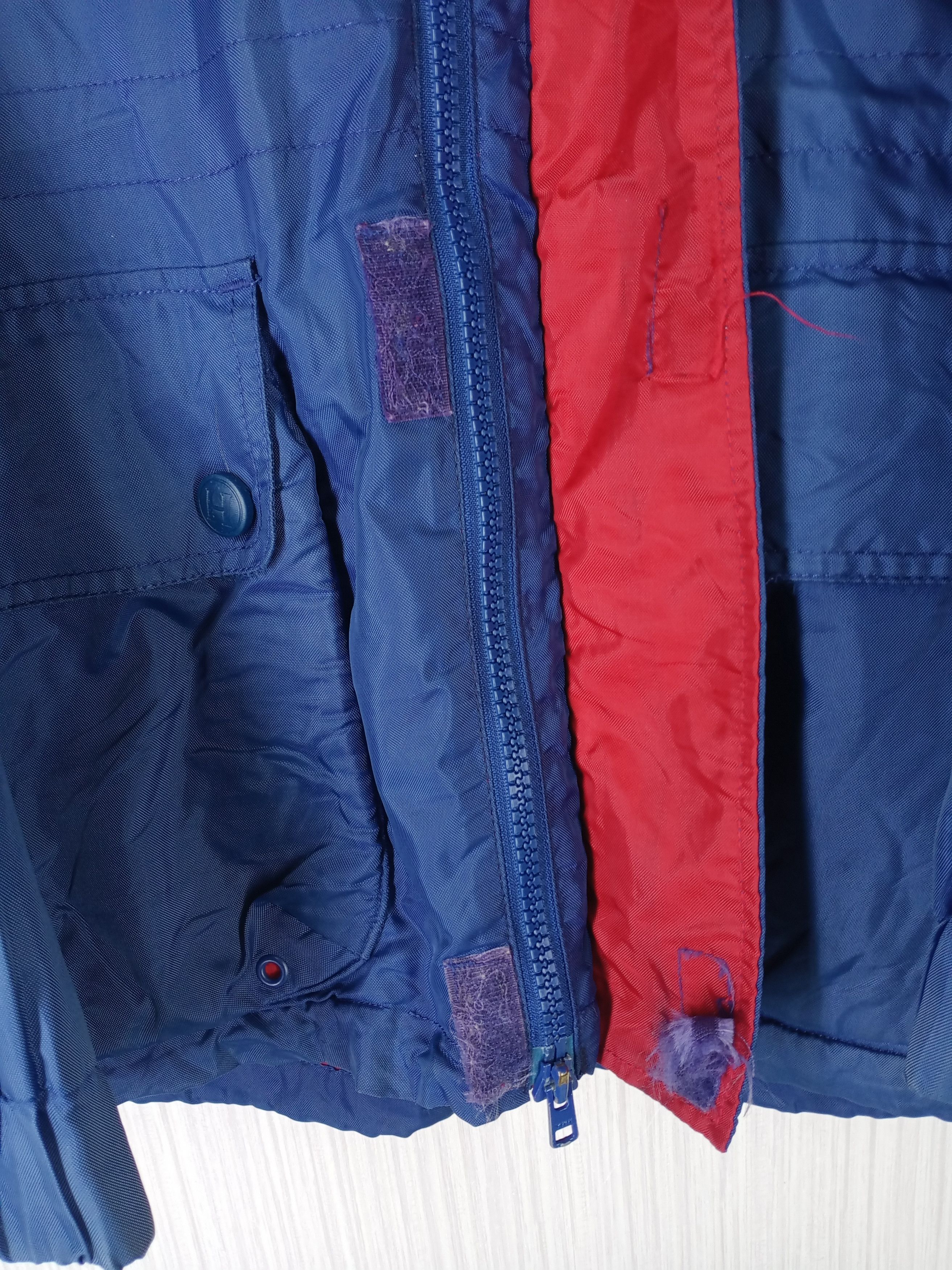 Tommy Hilfiger Vintage 90's Tommy Hilfiger Jacket Size US L / EU 52-54 / 3 - 11 Thumbnail