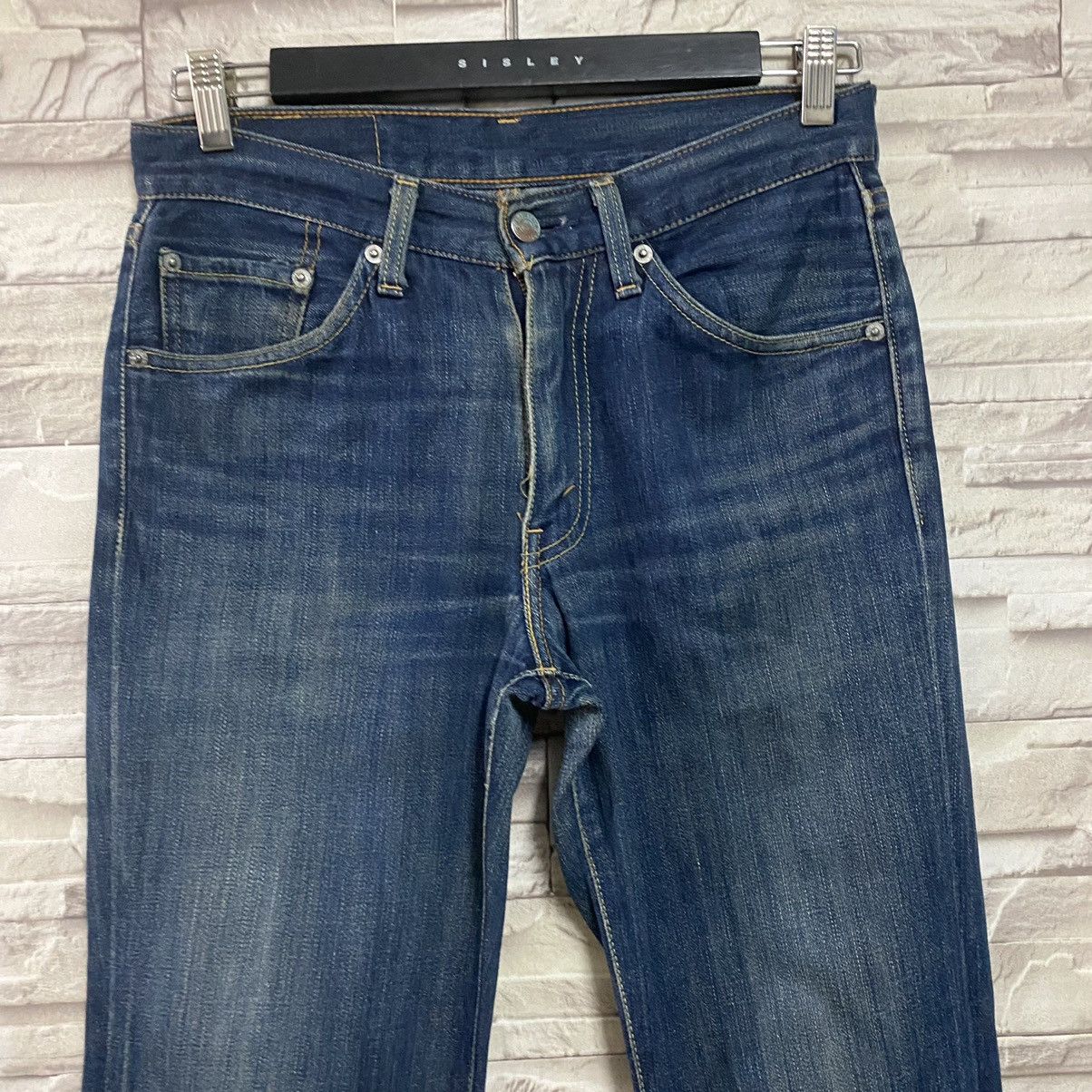 Levi's Vintage Levis 517 Flare Jeans Hedi Slimane Size US 30 / EU 46 - 4 Thumbnail