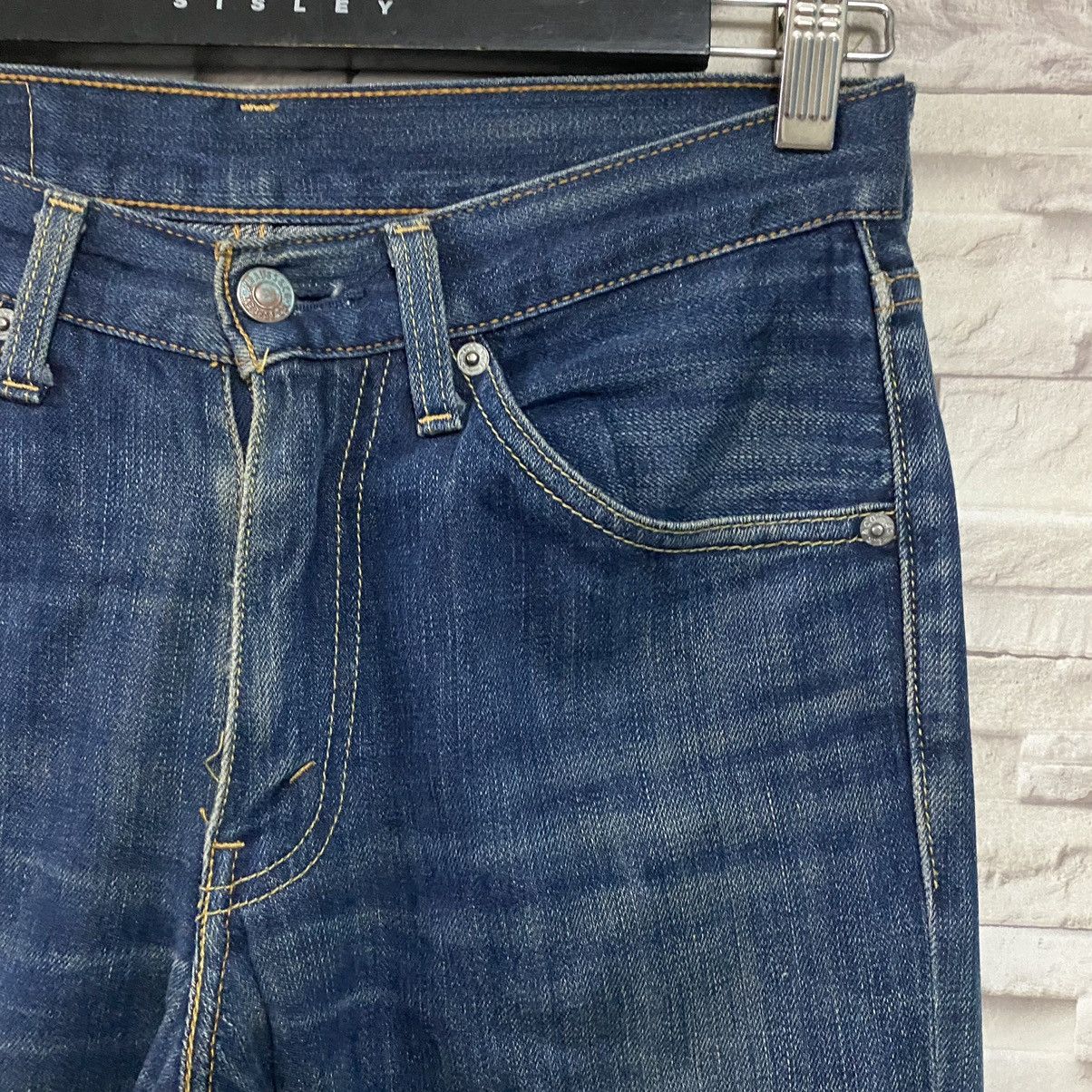 Levi's Vintage Levis 517 Flare Jeans Hedi Slimane Size US 30 / EU 46 - 7 Thumbnail