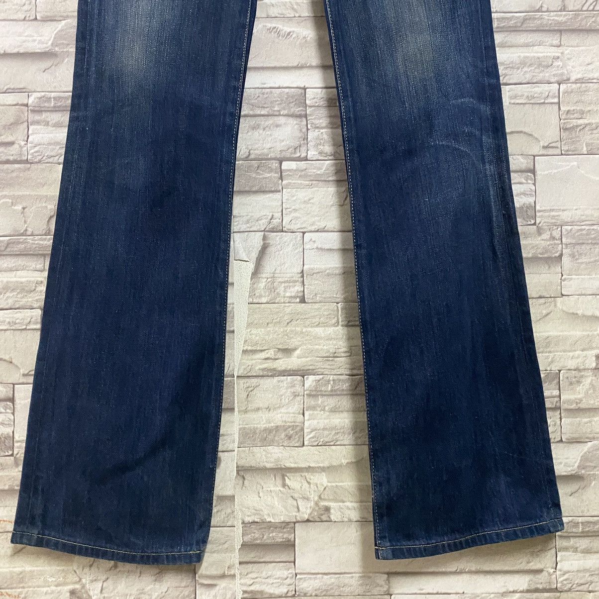 Levi's Vintage Levis 517 Flare Jeans Hedi Slimane Size US 30 / EU 46 - 5 Thumbnail