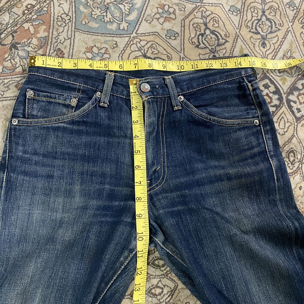 Levi's Vintage Levis 517 Flare Jeans Hedi Slimane Size US 30 / EU 46 - 16 Thumbnail