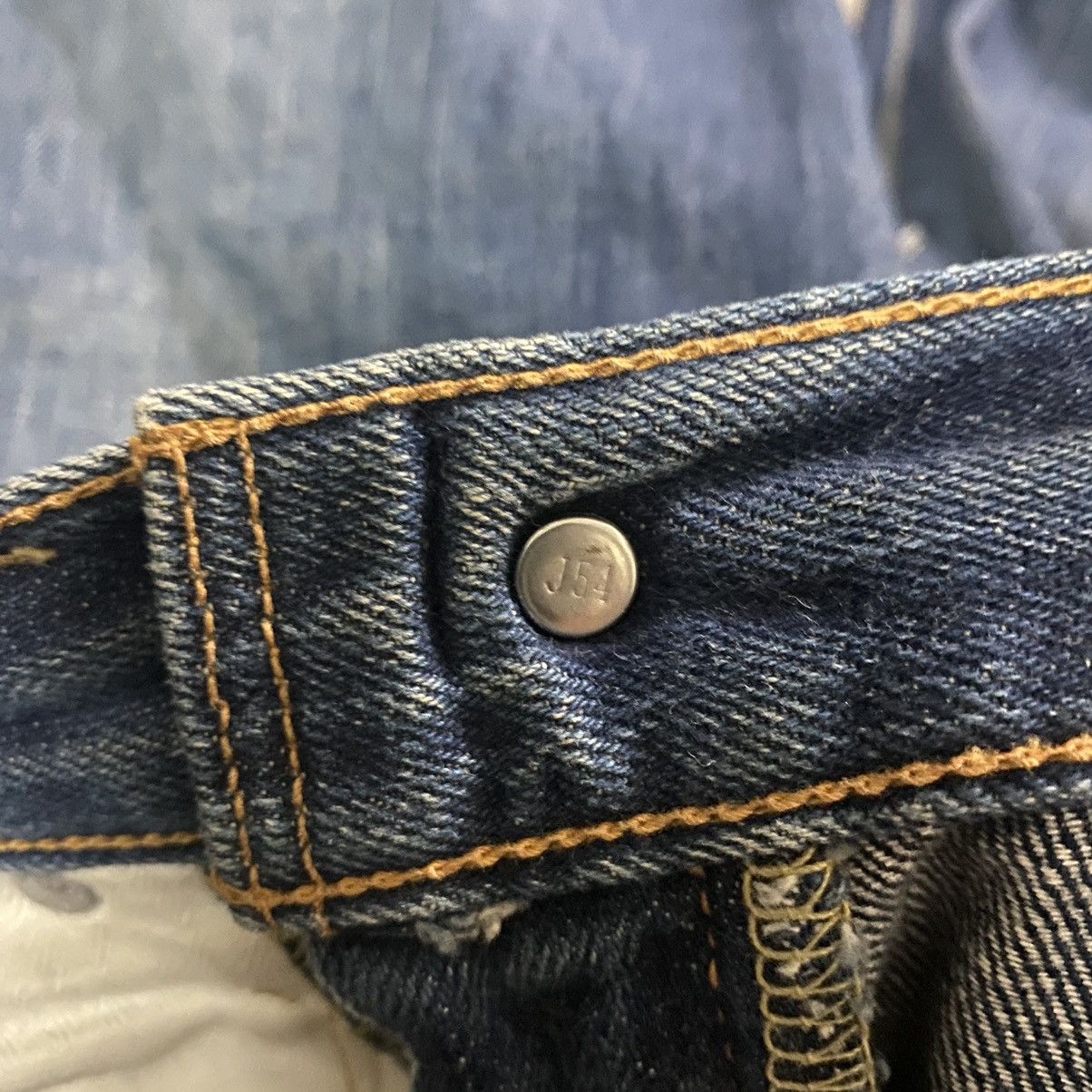 Levi's Vintage Levis 517 Flare Jeans Hedi Slimane Size US 30 / EU 46 - 13 Thumbnail